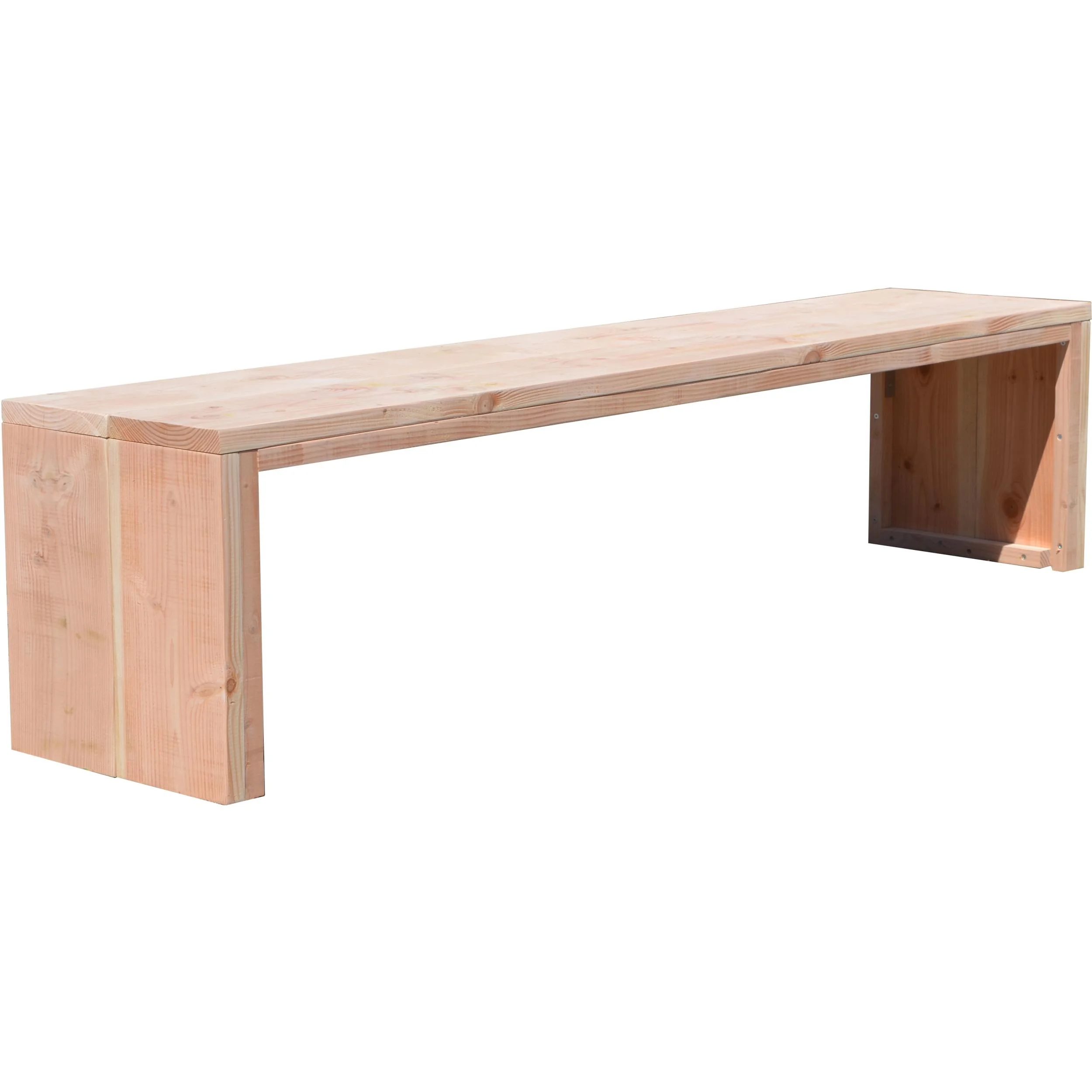 Gartenbank Douglas Holz 200 cm - 1