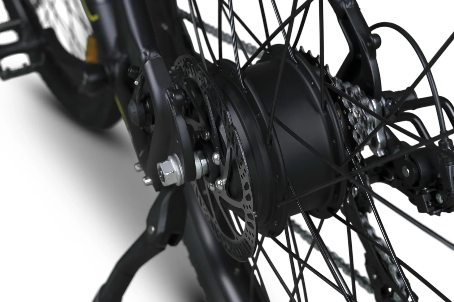 Unisex Mountain E-Bike, 27,5 Zoll, Rahmengröße 48 cm, 7-Gang Kettenschaltung, black, MHR 7000 - 0