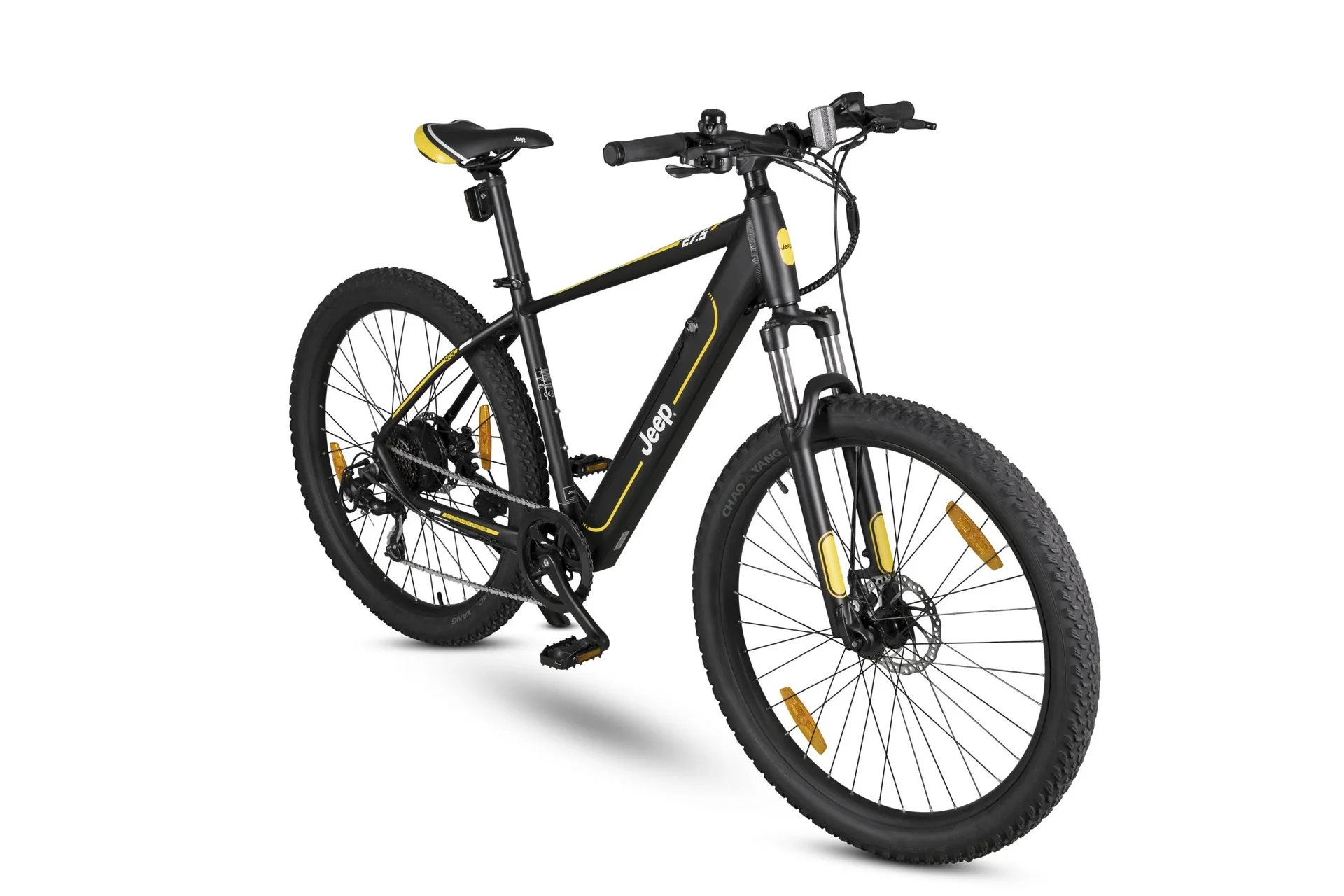 Unisex Mountain E-Bike, 27,5 Zoll, Rahmengröße 48 cm, 7-Gang Kettenschaltung, black, MHR 7000 - 1
