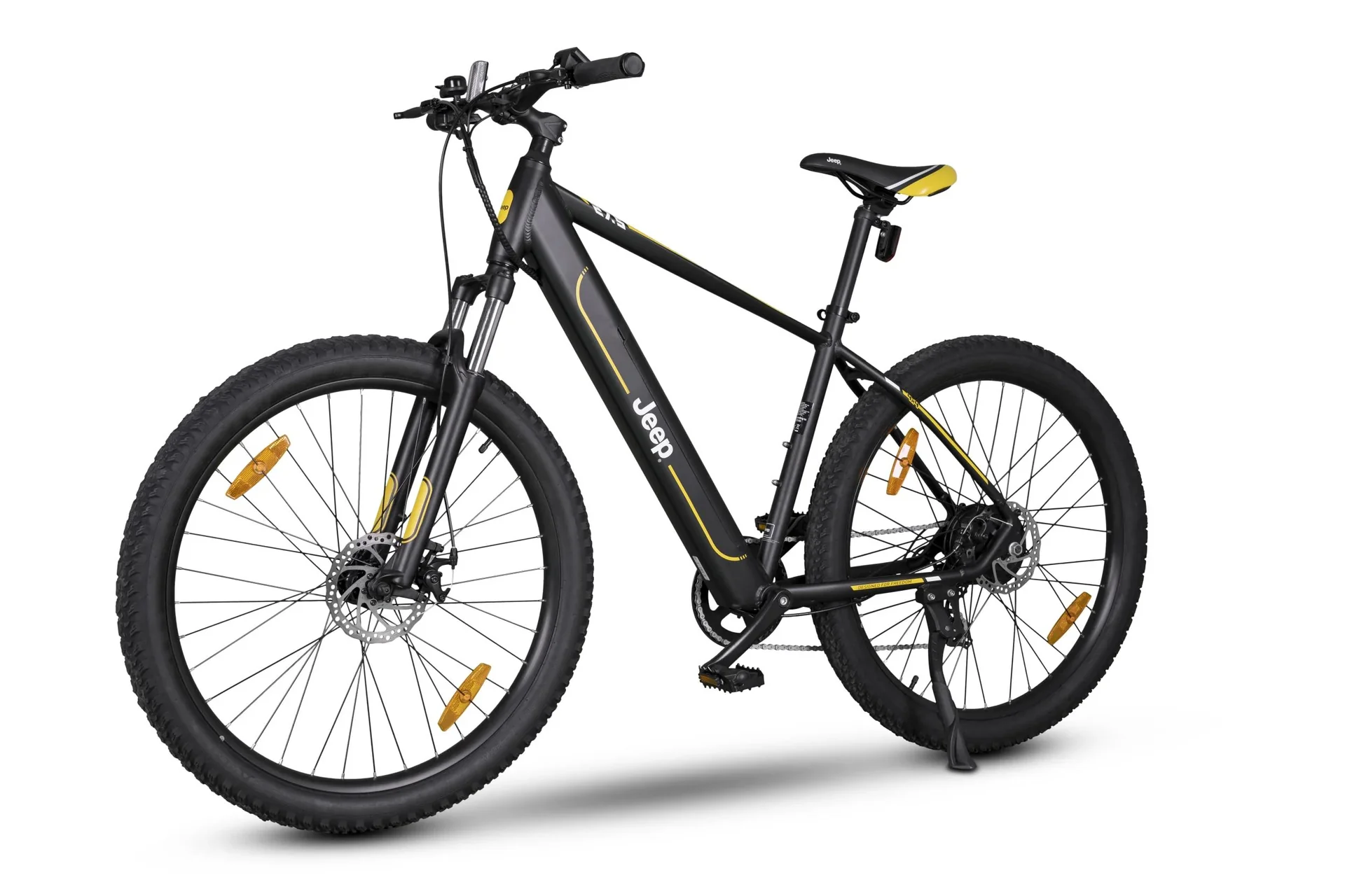 Unisex Mountain E-Bike, 27,5 Zoll, Rahmengröße 48 cm, 7-Gang Kettenschaltung, black, MHR 7000 - 2