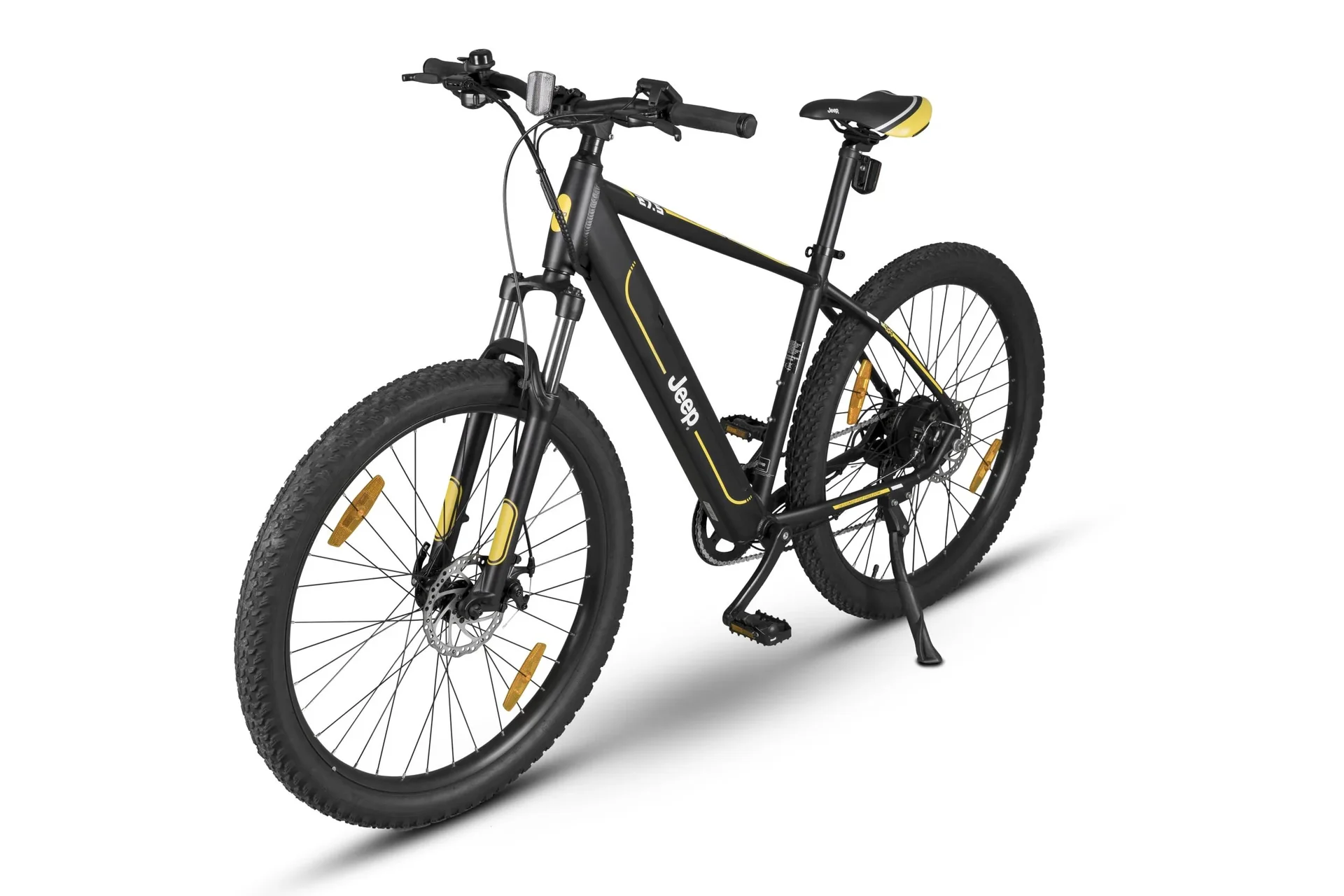 Unisex Mountain E-Bike, 27,5 Zoll, Rahmengröße 48 cm, 7-Gang Kettenschaltung, black, MHR 7000 - 3