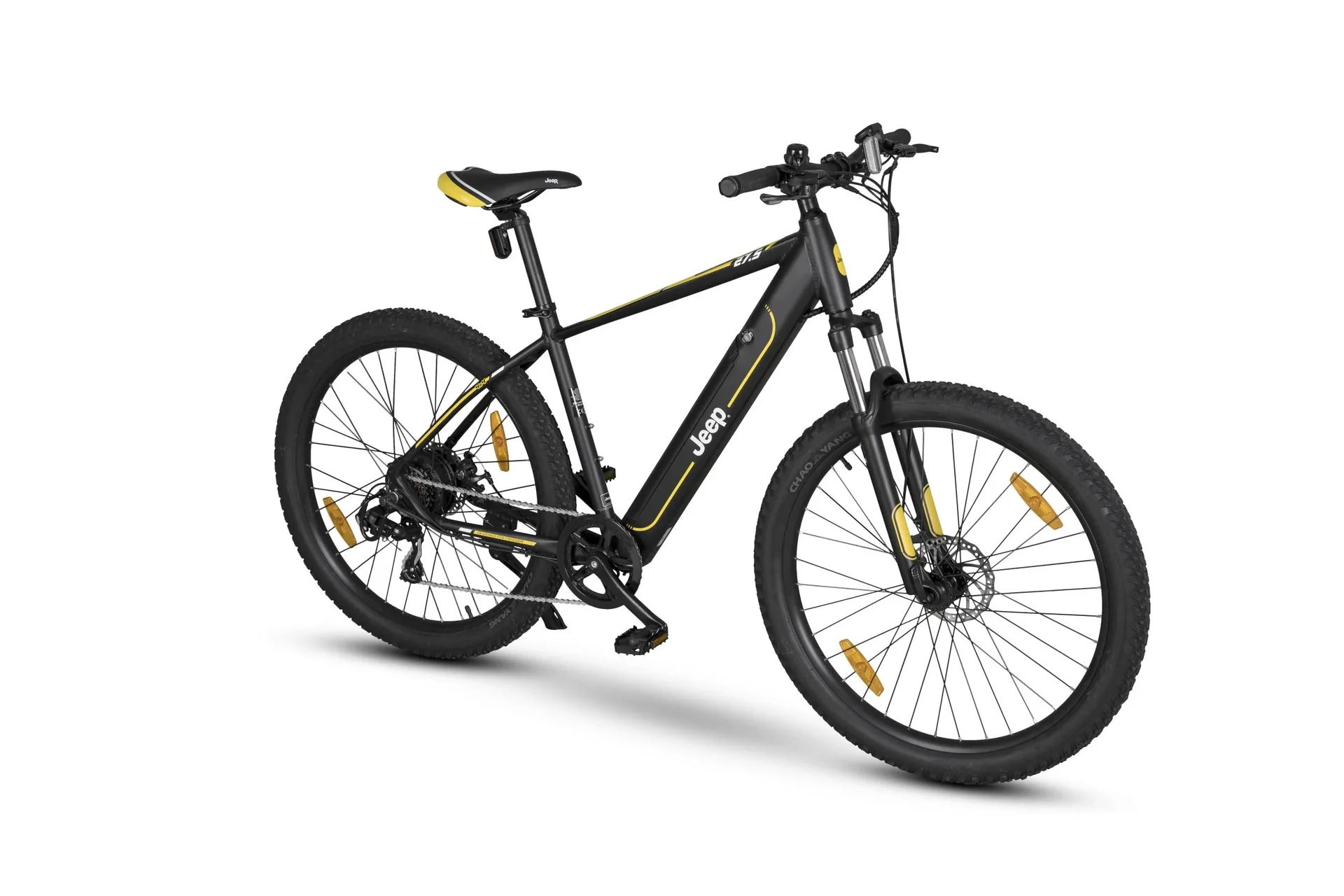 Unisex Mountain E-Bike, 27,5 Zoll, Rahmengröße 48 cm, 7-Gang Kettenschaltung, black, MHR 7000 - 4