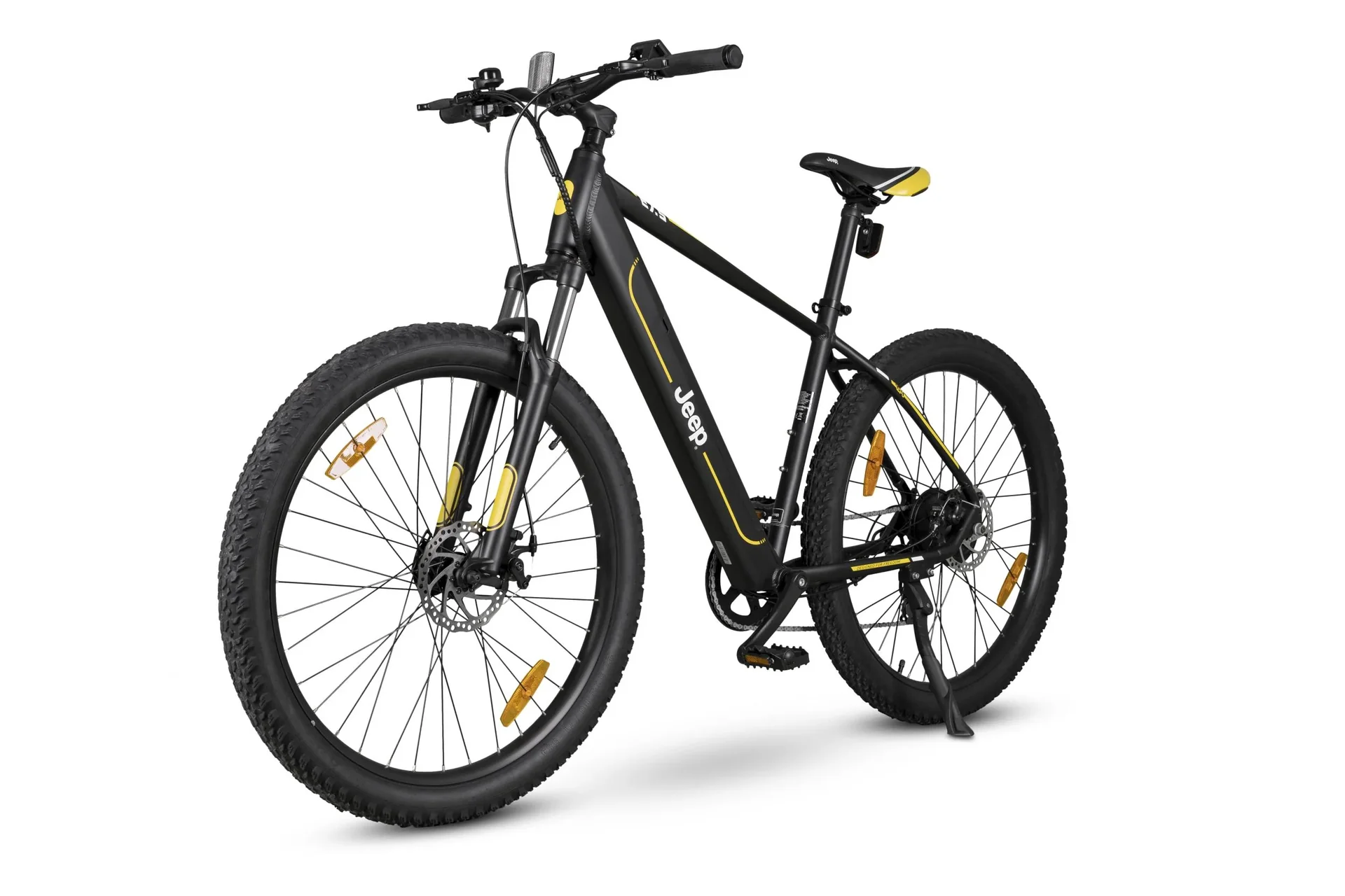 Unisex Mountain E-Bike, 27,5 Zoll, Rahmengröße 48 cm, 7-Gang Kettenschaltung, black, MHR 7000 - 5