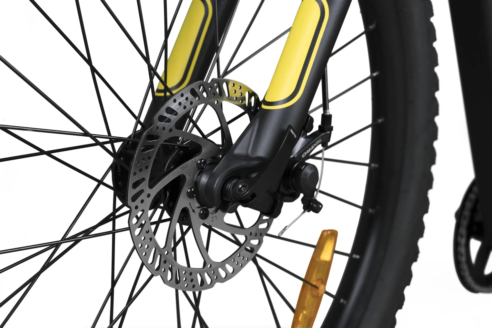 Unisex Mountain E-Bike, 27,5 Zoll, Rahmengröße 48 cm, 7-Gang Kettenschaltung, black, MHR 7000 - 6