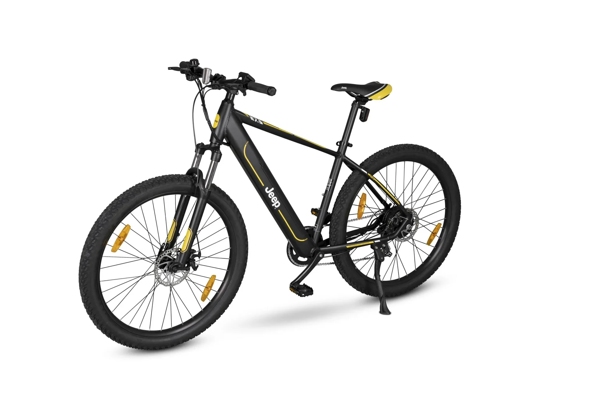 Unisex Mountain E-Bike, 27,5 Zoll, Rahmengröße 48 cm, 7-Gang Kettenschaltung, black, MHR 7000 - 8