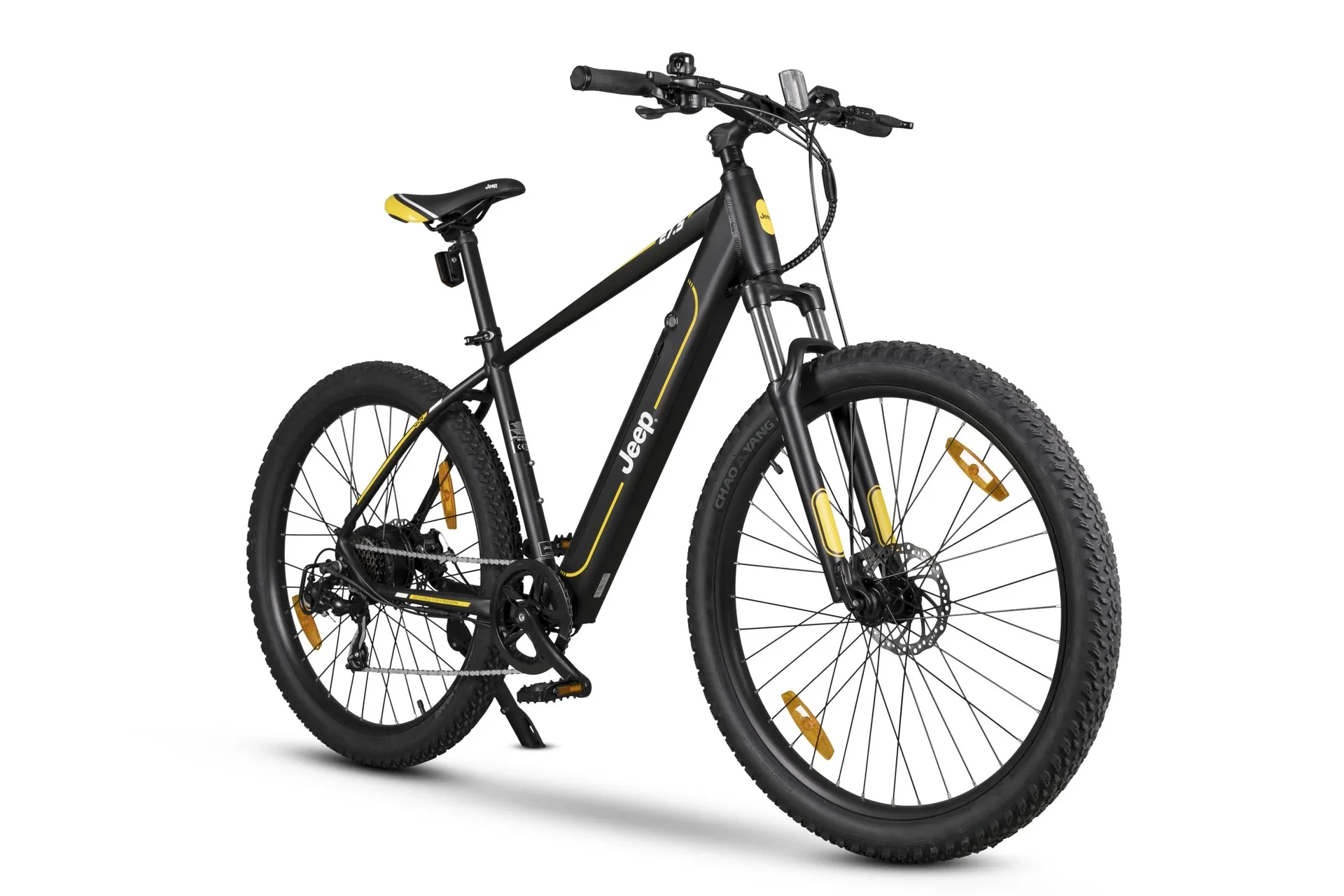 Unisex Mountain E-Bike, 27,5 Zoll, Rahmengröße 48 cm, 7-Gang Kettenschaltung, black, MHR 7000 - 9