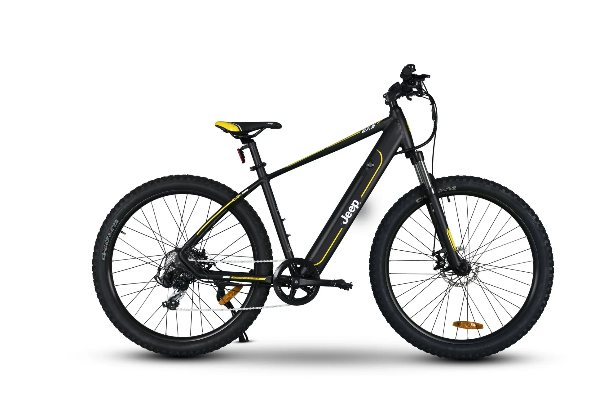Unisex Mountain E-Bike, 27,5 Zoll, Rahmengröße 48 cm, 7-Gang Kettenschaltung, black, MHR 7000 - 10