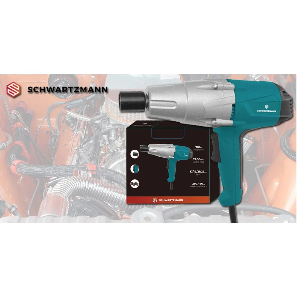 Schlagbohrmaschine - 710W - 0