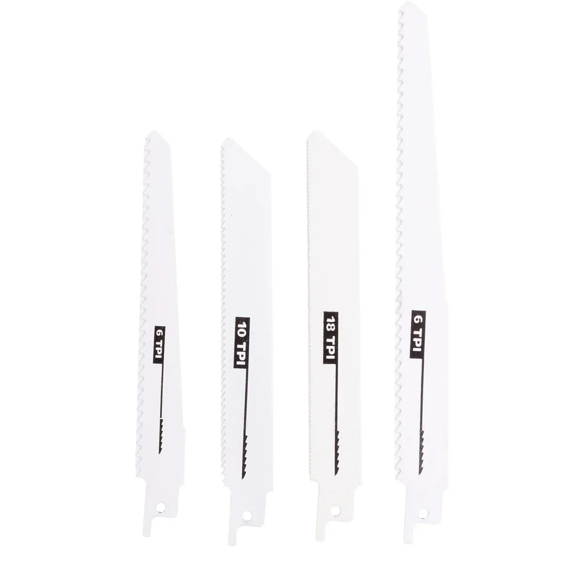 NL Accu Säbelsäge / Astsäge - 152 mm Sägeblatt MIT dazugehörigen Sägeblättern 4 Stück - 0