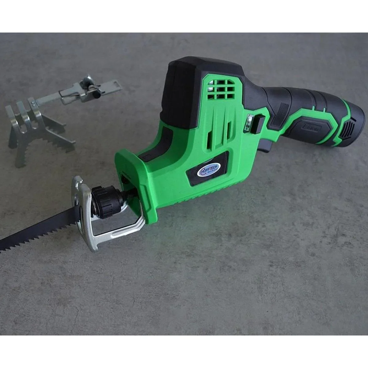 NL Accu Säbelsäge / Astsäge - 152 mm Sägeblatt MIT dazugehörigen Sägeblättern 4 Stück - 3