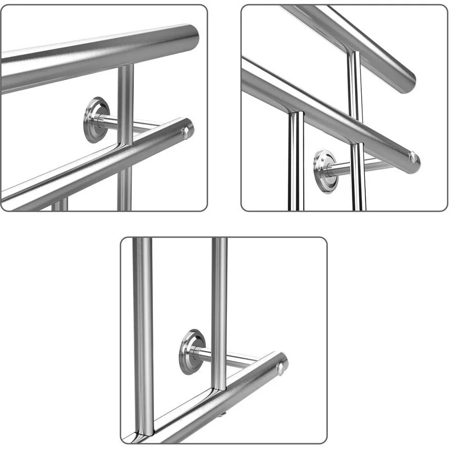 Französisches Balkongeländer SS 90x225cm - 4