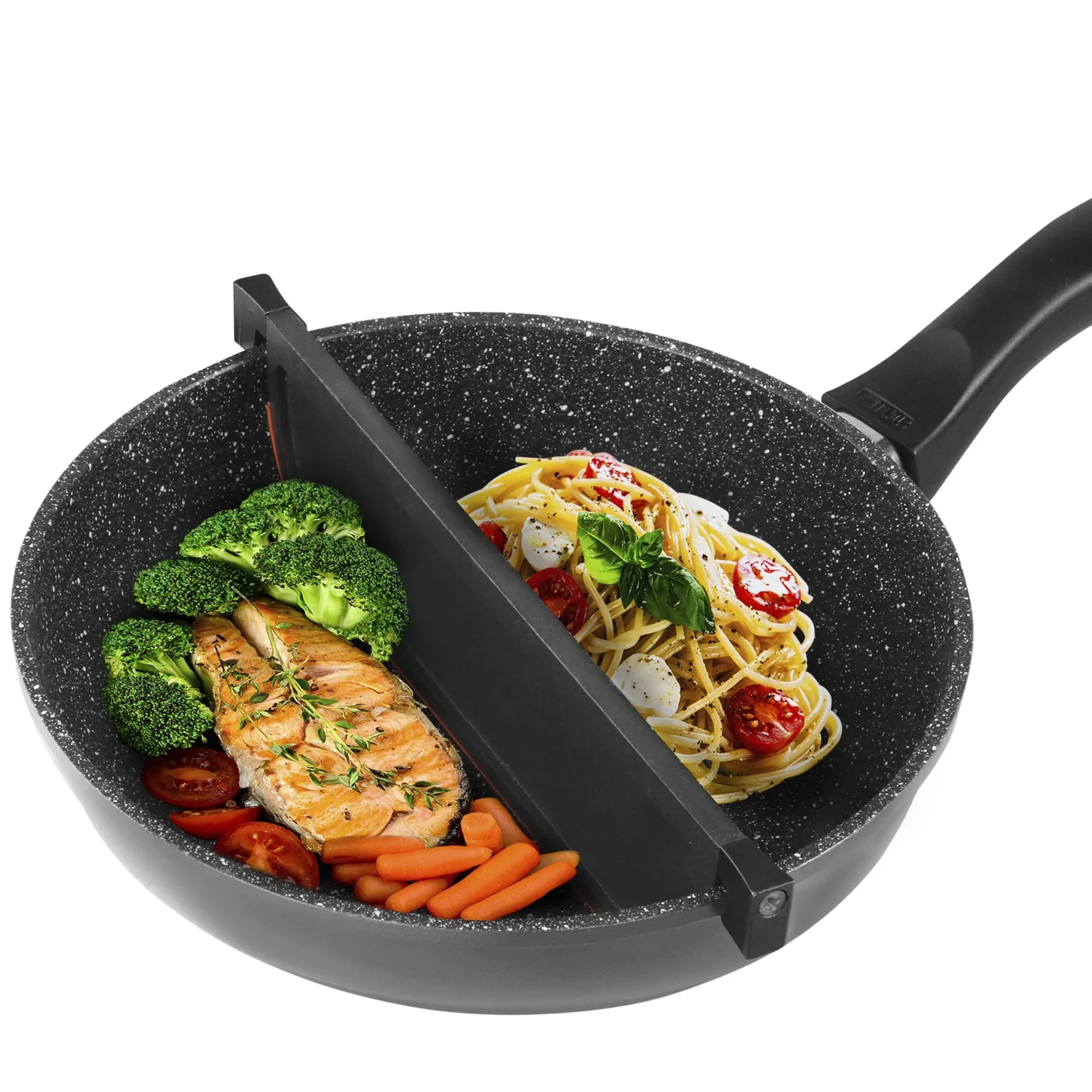 Halb- und Halb-Pfanne, 24 cm - 0