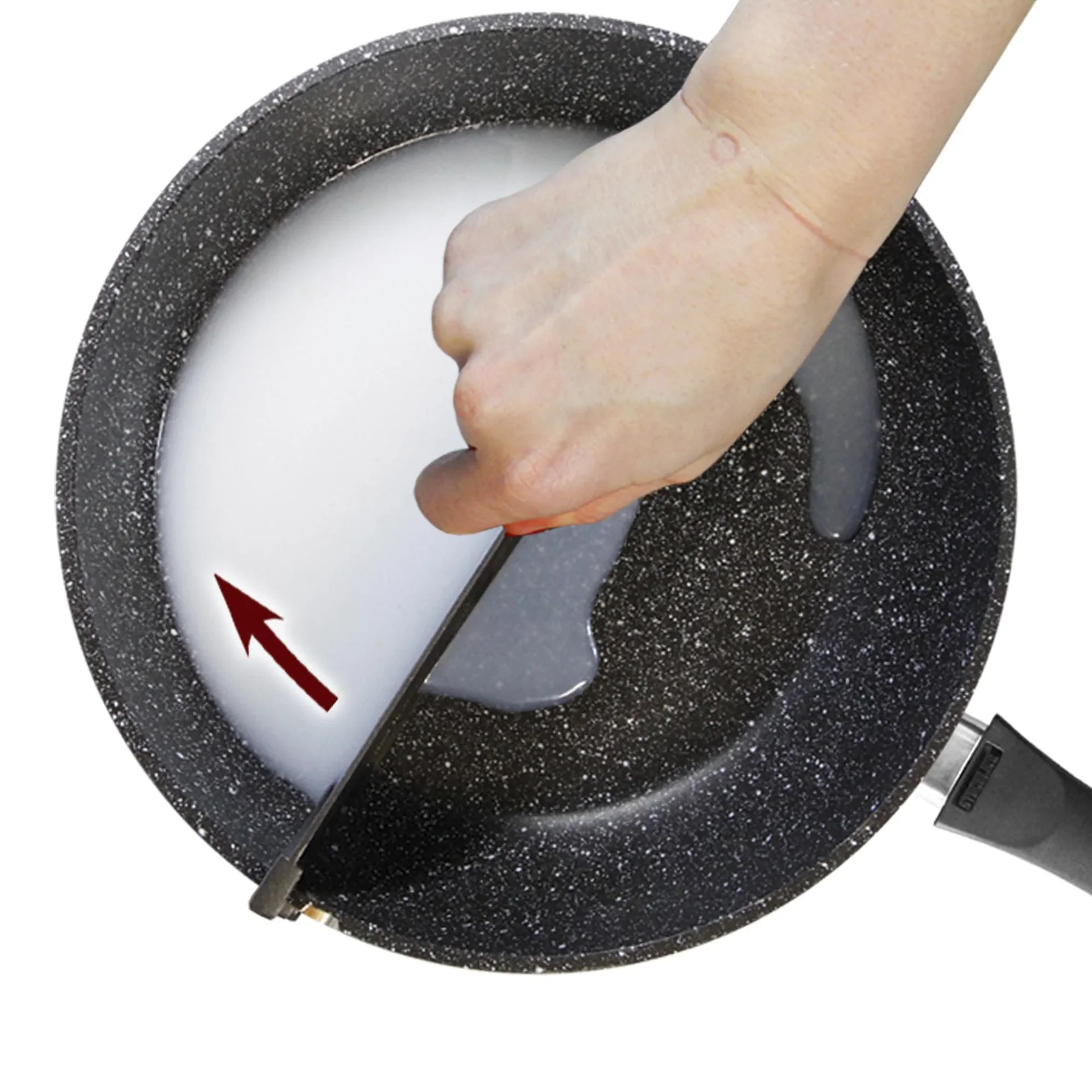 Halb- und Halb-Pfanne, 24 cm - 3