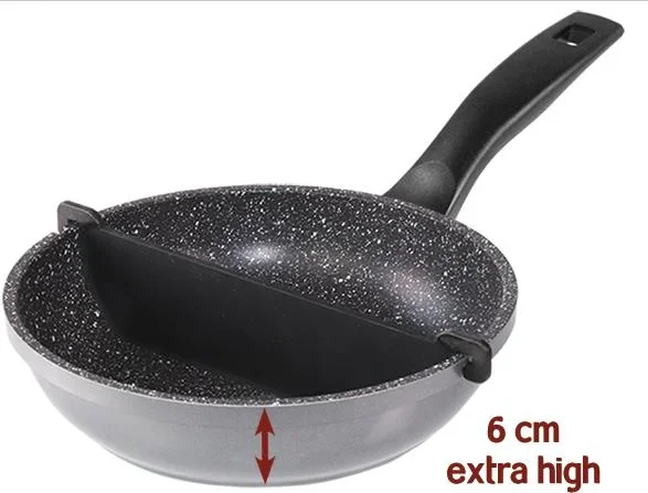 Halb- und Halb-Pfanne, 24 cm - 4