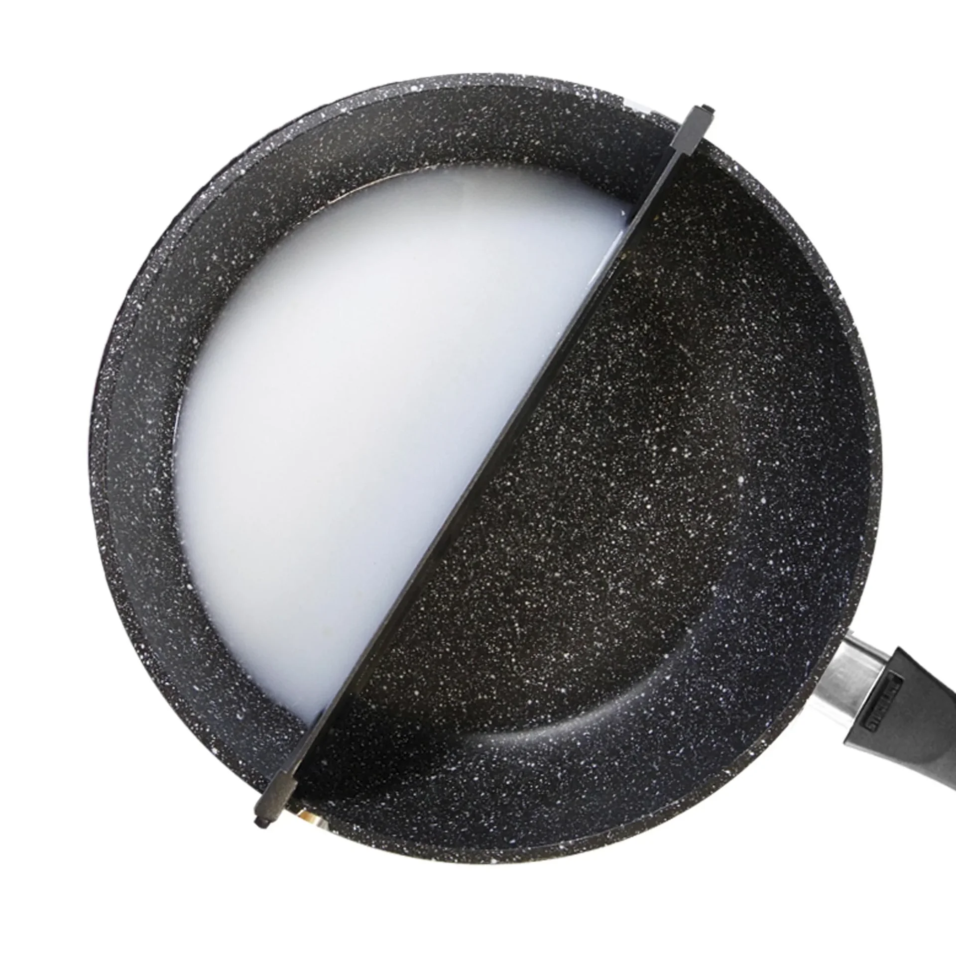 Halb- und Halb-Pfanne, 24 cm - 9