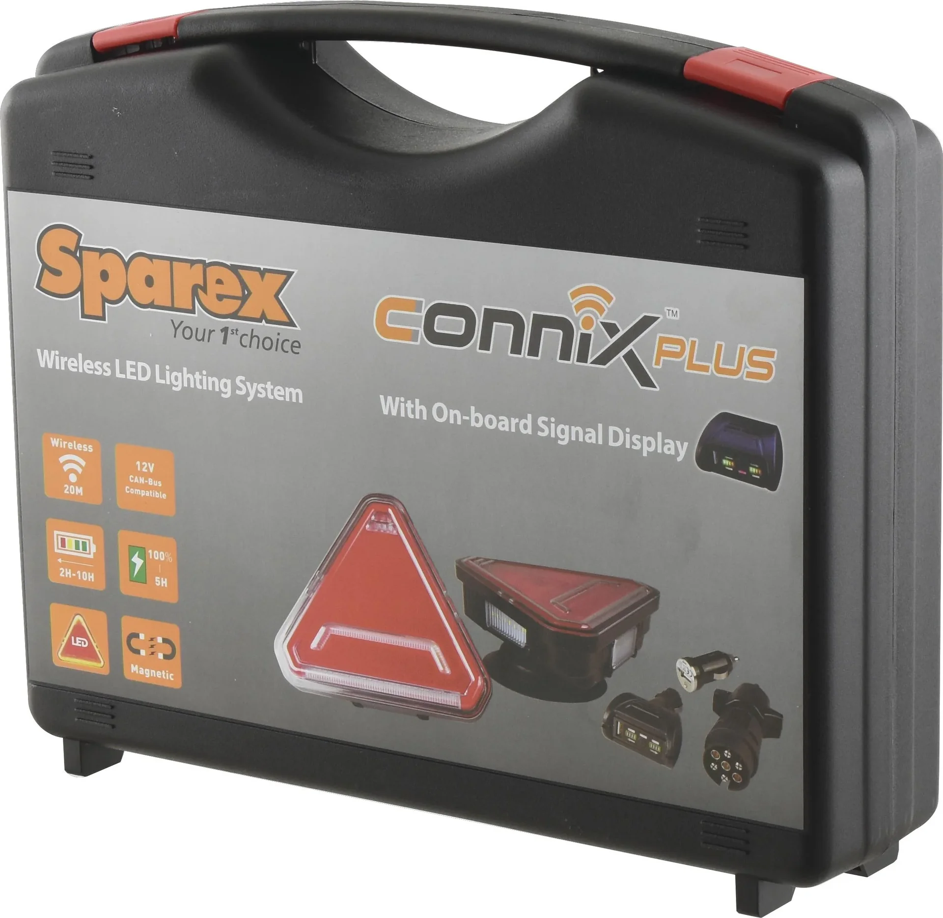 Connix Plus Leuchtensatz - 5