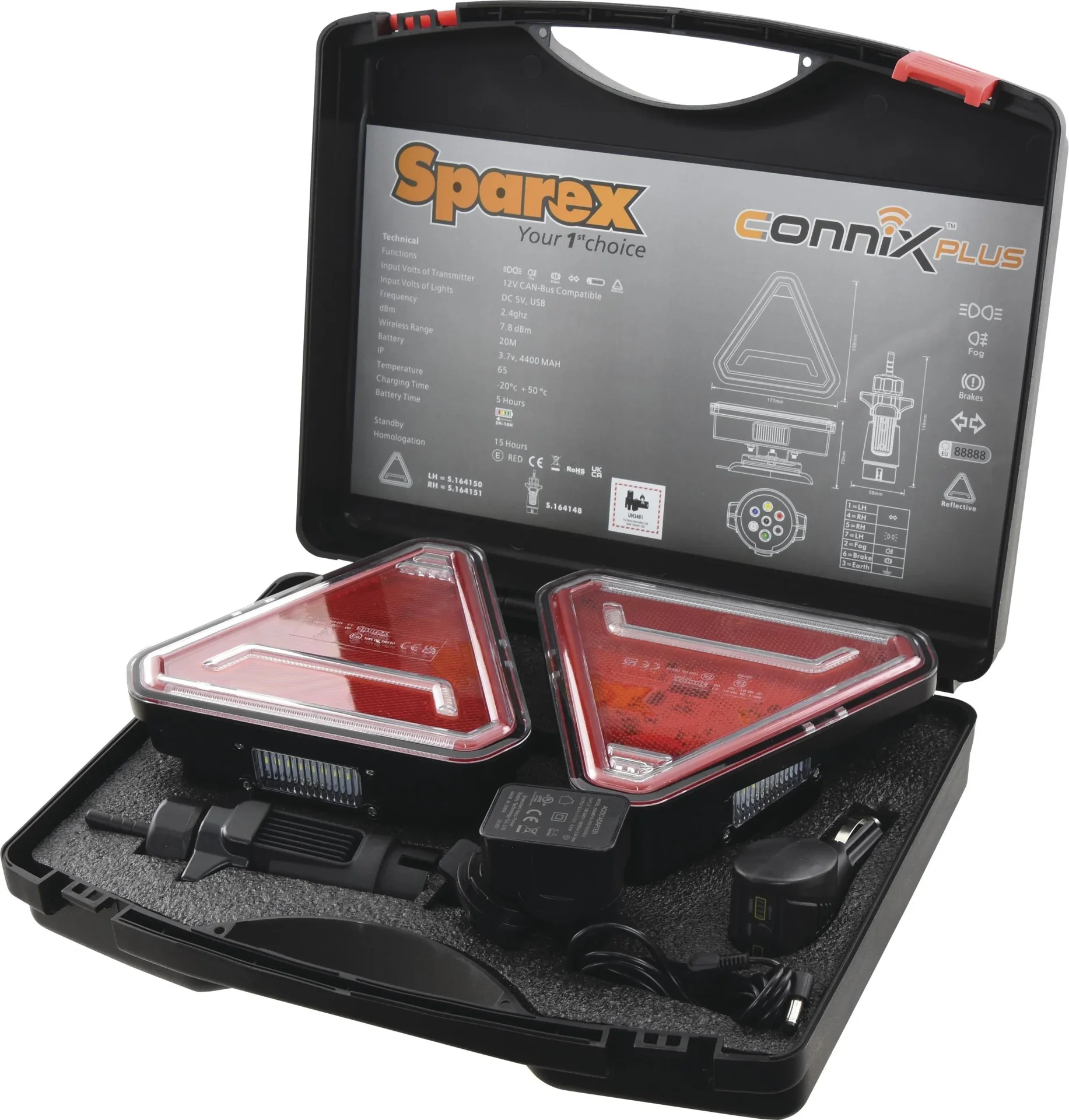 Connix Plus Leuchtensatz - 6