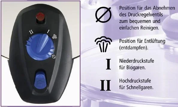 Schnellkochtopf-Set „Biostar“, Edelstahl, 6-teilig - 4