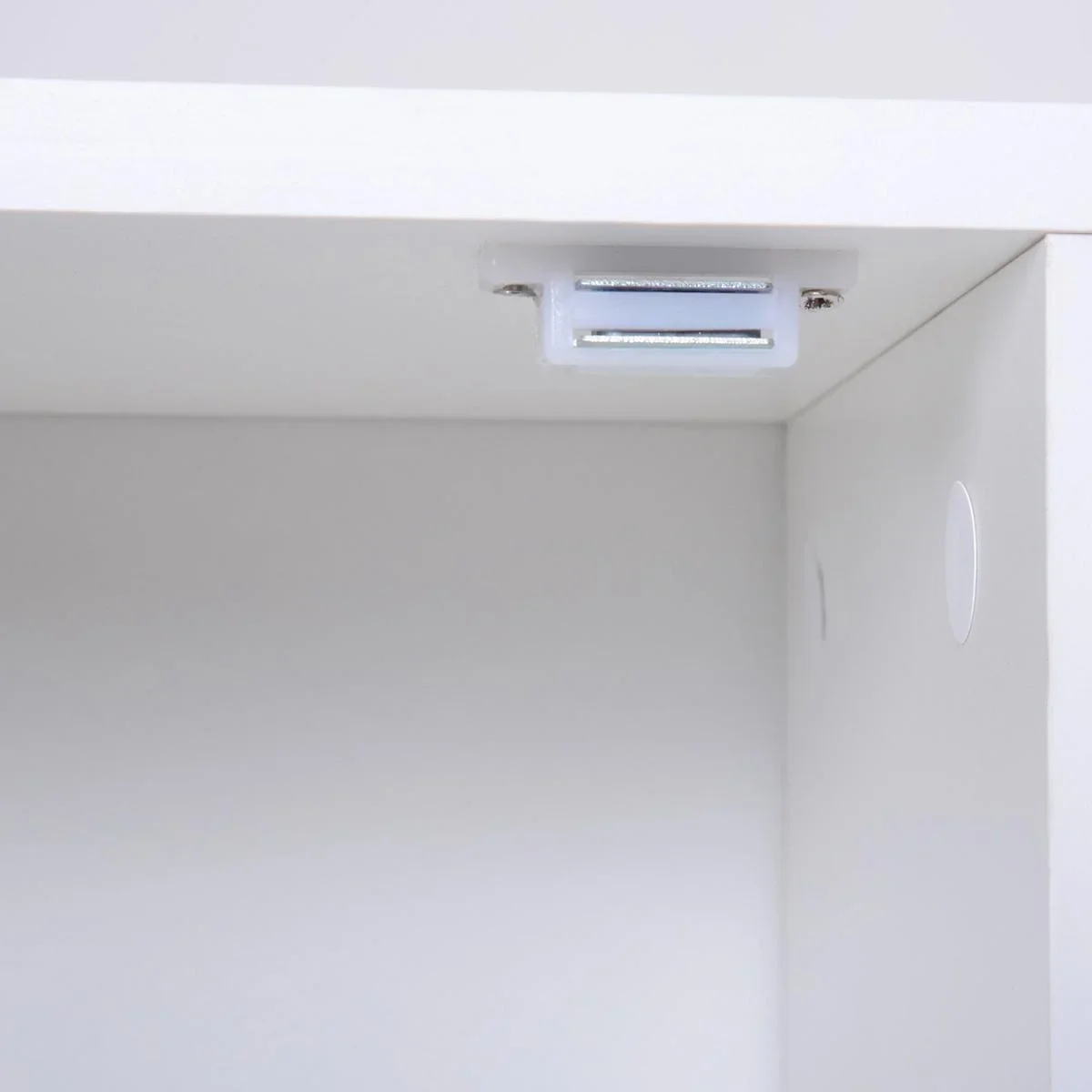 Standregal mit 8 Fächer weiß - 7