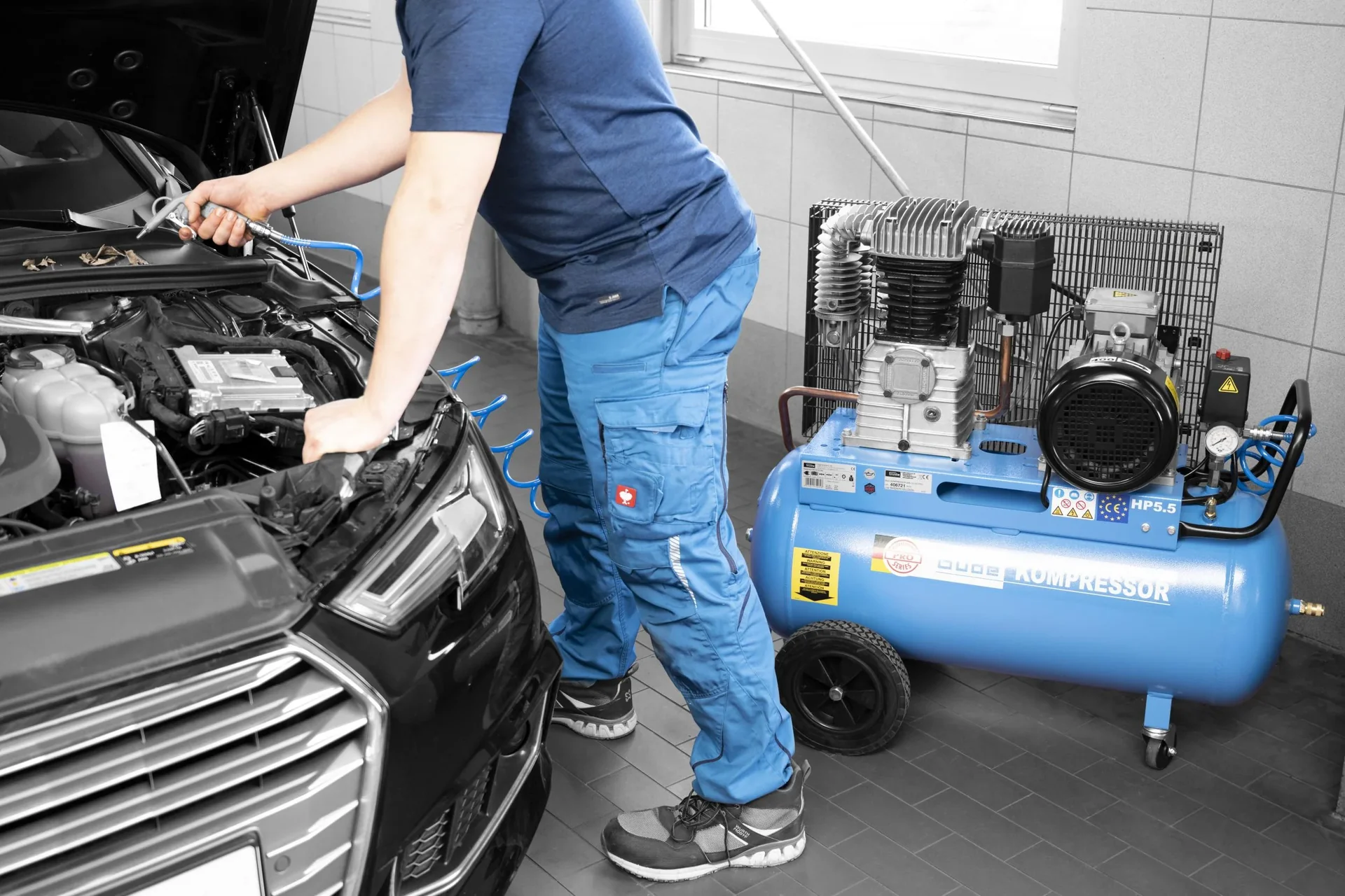 Kompressor 805/10/100 PRO - 3