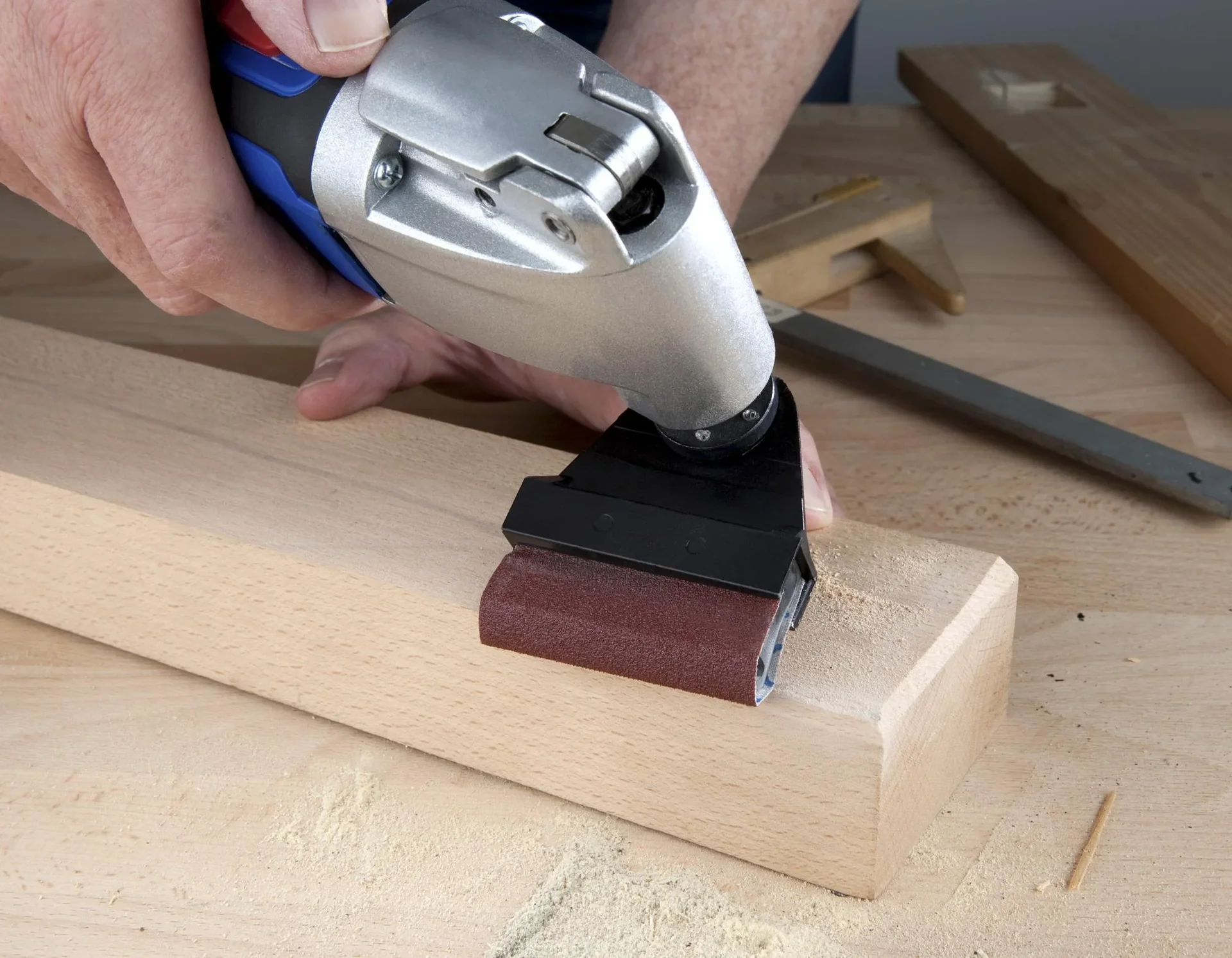 Universal Profil Schleif - Set für Multifunktionswerkzeuge - 1