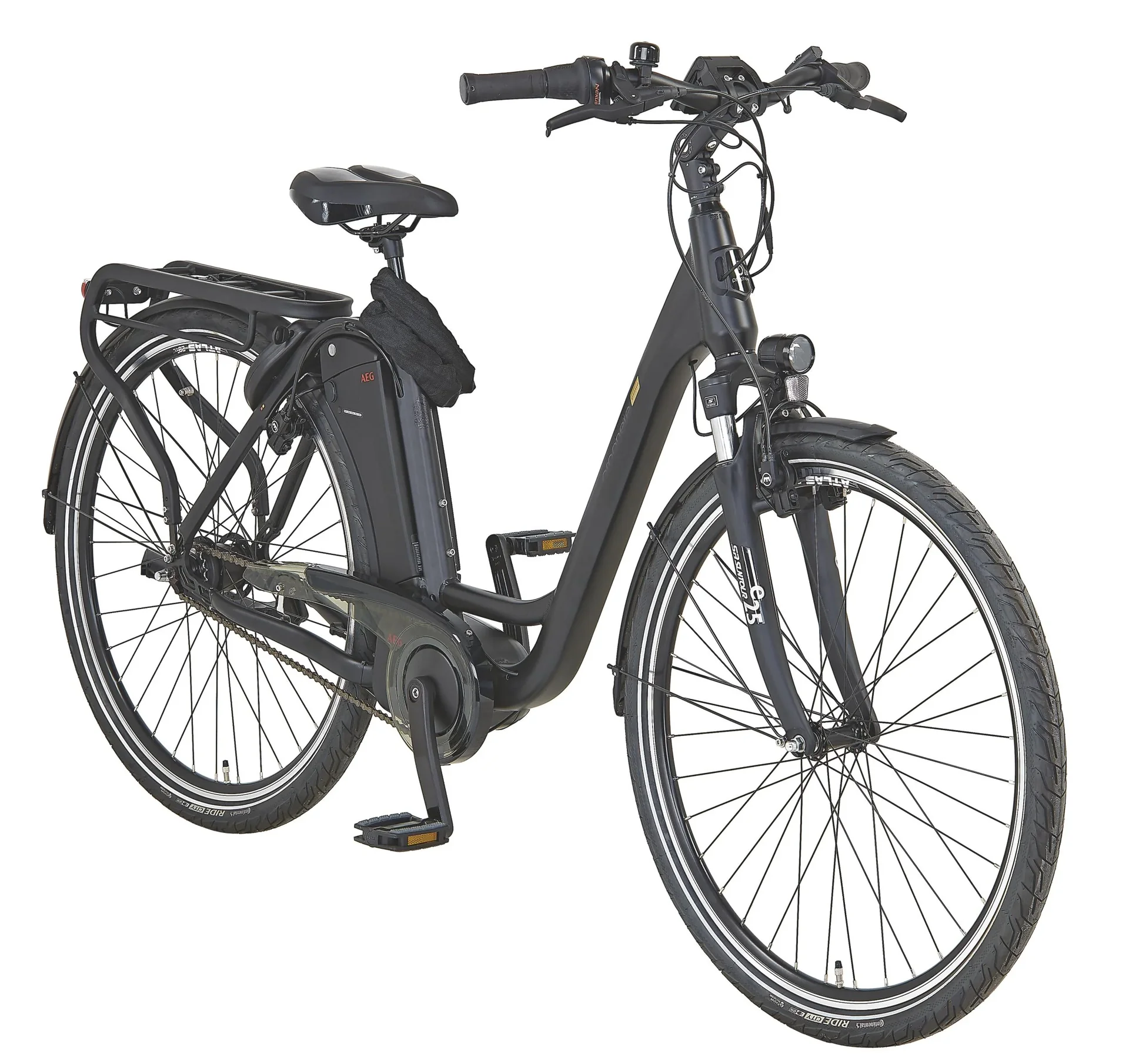 GENIESSER 23.ETC.10 City E-Bike 28" AEG ComfortDrive C  Damen Wave 28": Rahmengröße 49cm - 0