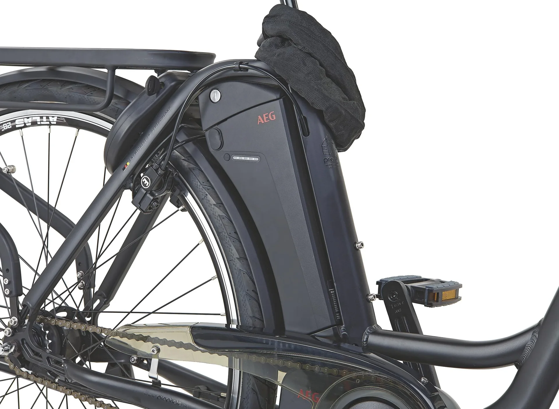 GENIESSER 23.ETC.10 City E-Bike 28" AEG ComfortDrive C  Damen Wave 28": Rahmengröße 49cm - 1