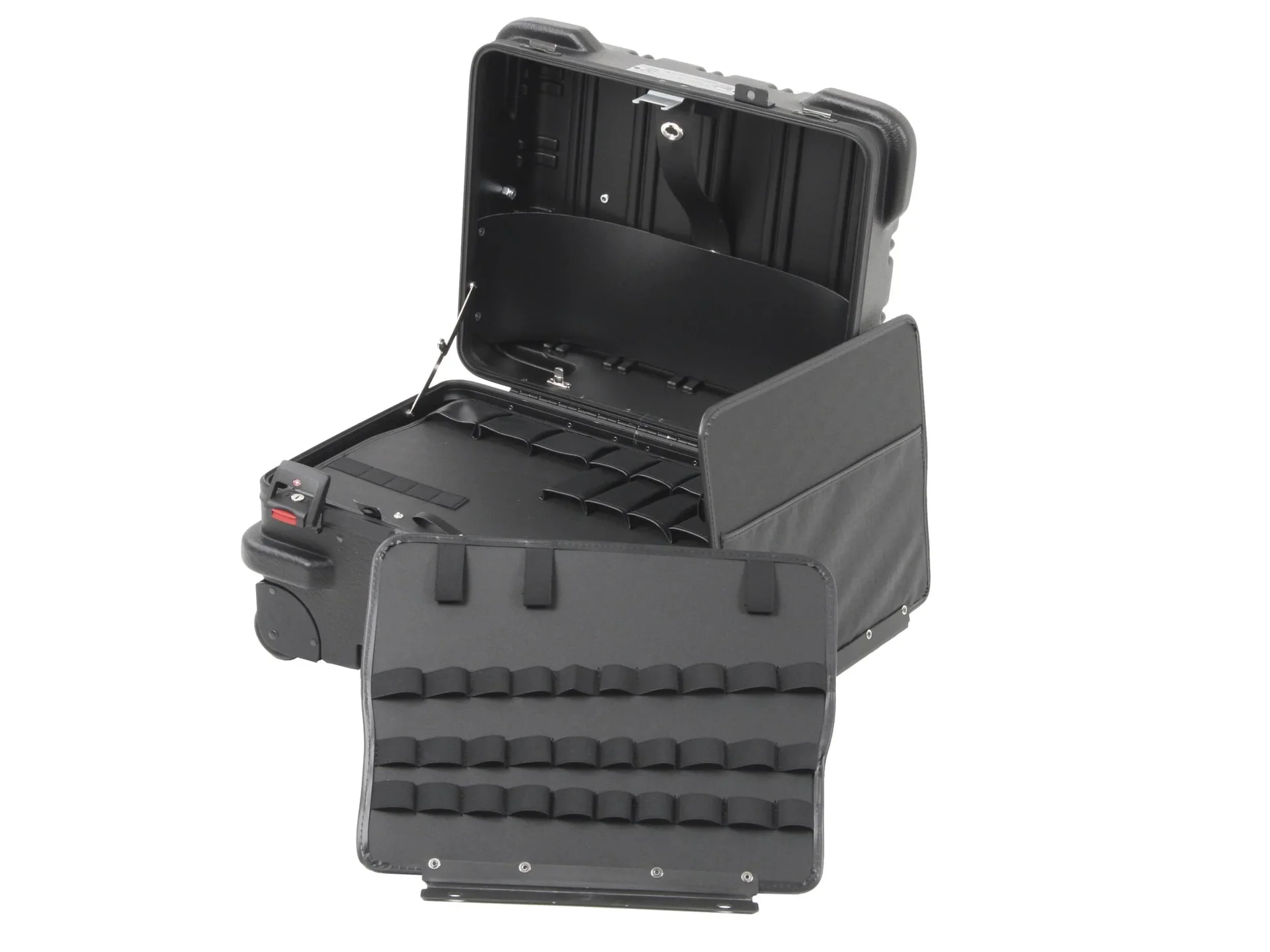 Werkzeugkoffer CHICAGO CASE 5530, 53 Liter, bruchsicher mit integriertem Rollensystem - 0