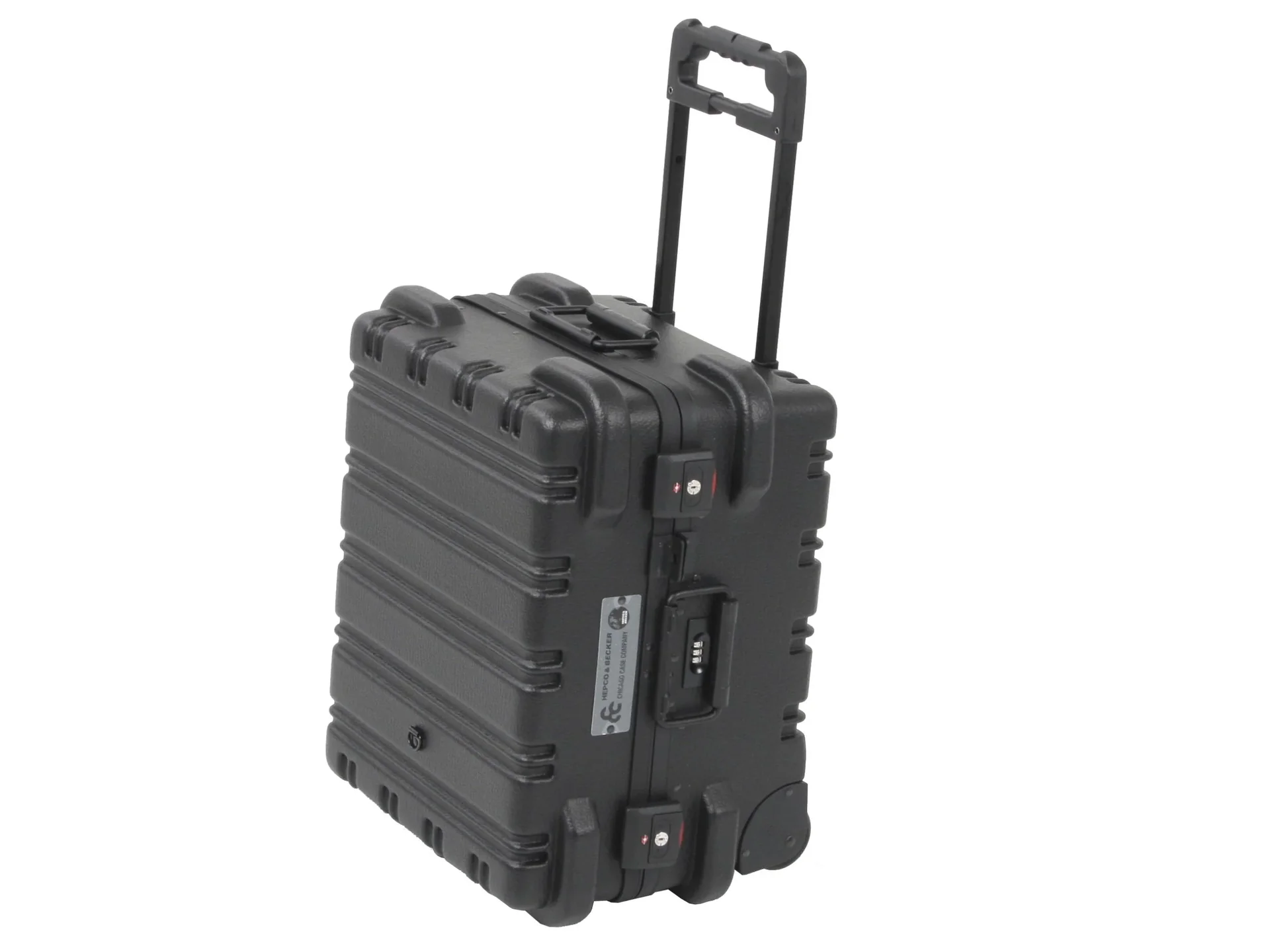 Werkzeugkoffer CHICAGO CASE 5530, 53 Liter, bruchsicher mit integriertem Rollensystem - 2