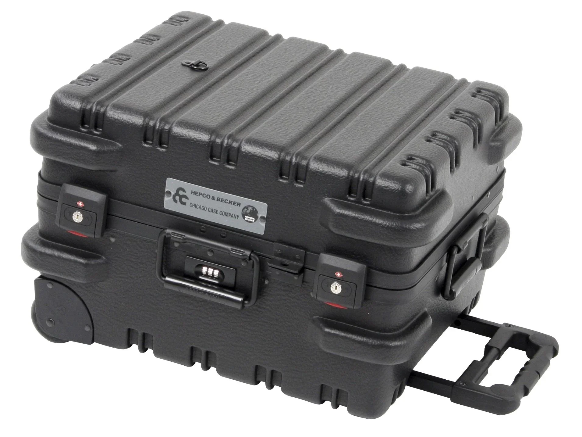 Werkzeugkoffer CHICAGO CASE 5530, 53 Liter, bruchsicher mit integriertem Rollensystem - 3