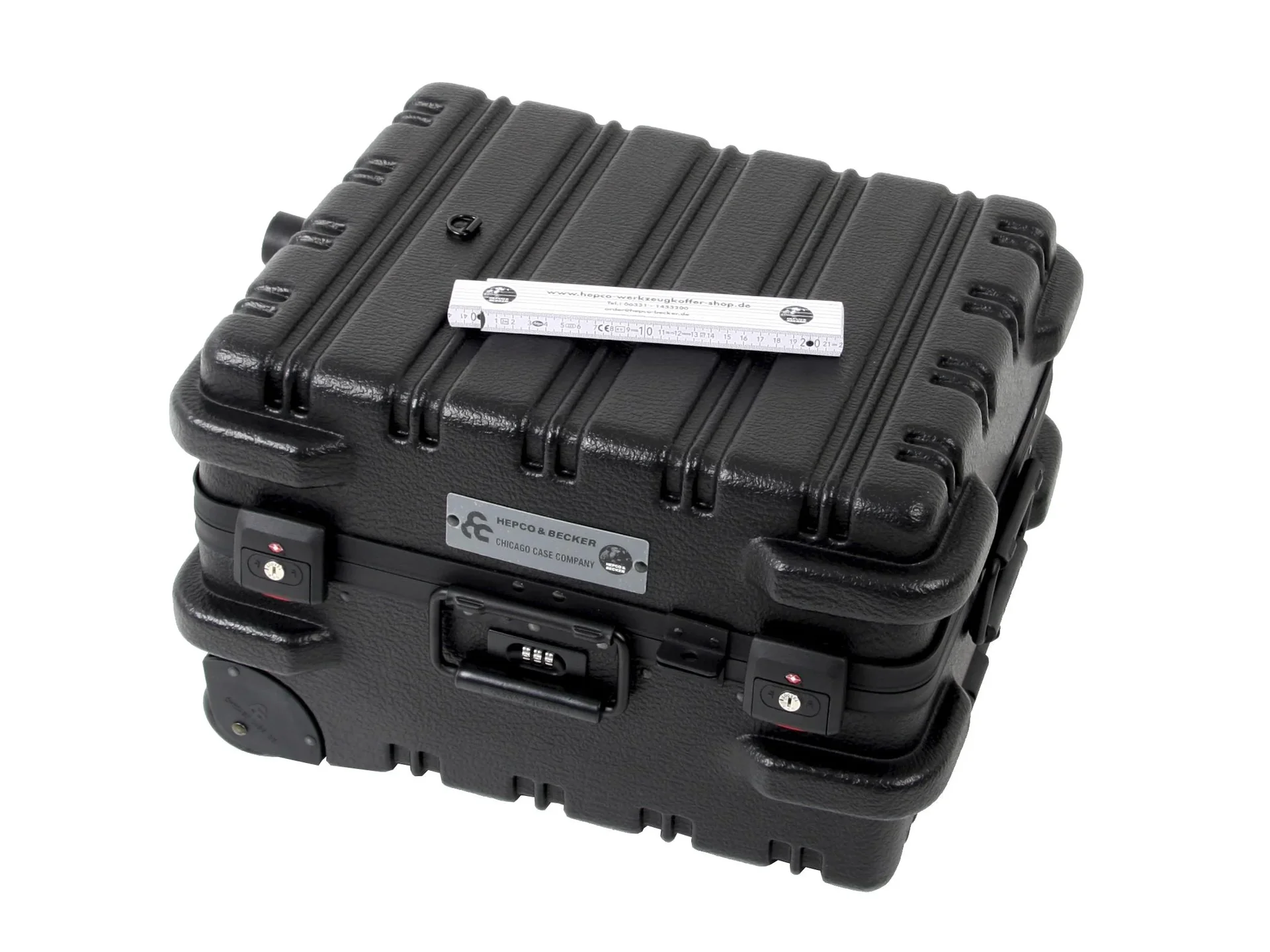 Werkzeugkoffer CHICAGO CASE 5530, 53 Liter, bruchsicher mit integriertem Rollensystem - 5