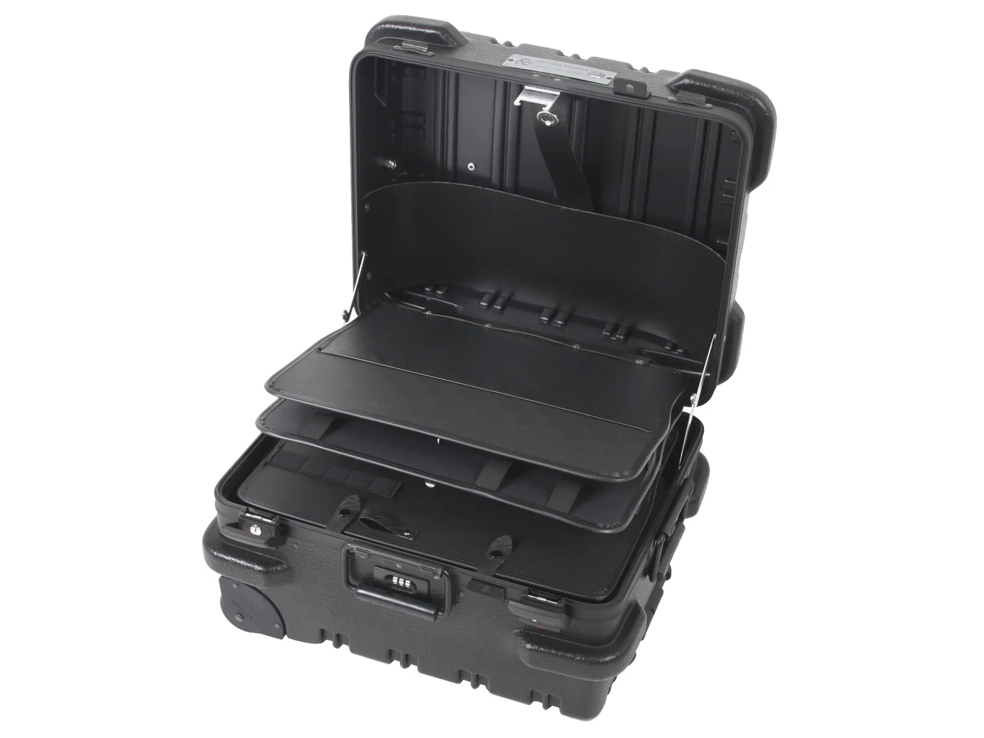 Werkzeugkoffer CHICAGO CASE 5530, 53 Liter, bruchsicher mit integriertem Rollensystem - 6
