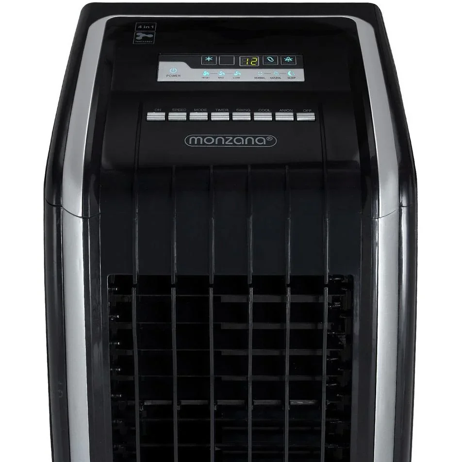 Mobiles Klimagerät - Schwarz - 5L - 2