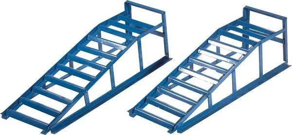 Auffahrrampen, 2 t, Reifenbreite bis 195 mm, 2 Stück - 0