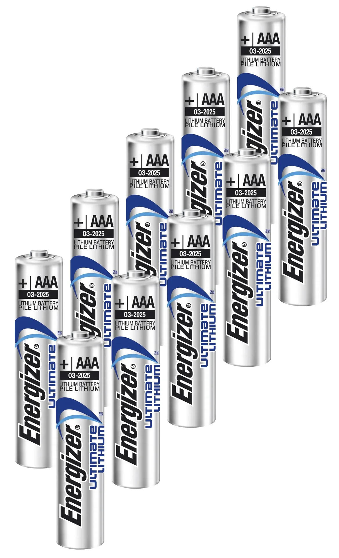 Ultimate Lithium Micro (AAA) Batterie - 10 Stück - 0