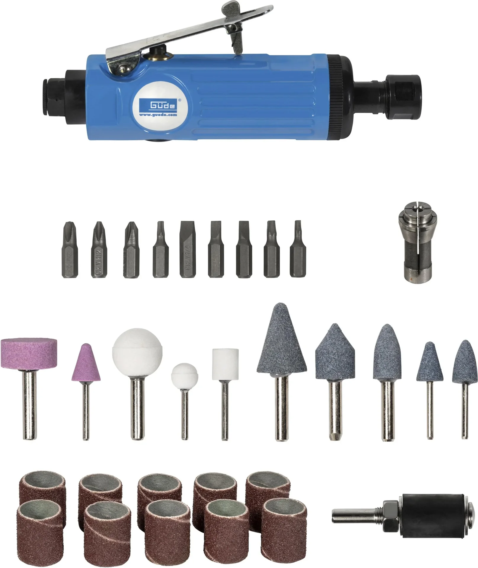 Druckluftgeräte-Set 71-teilig - 1