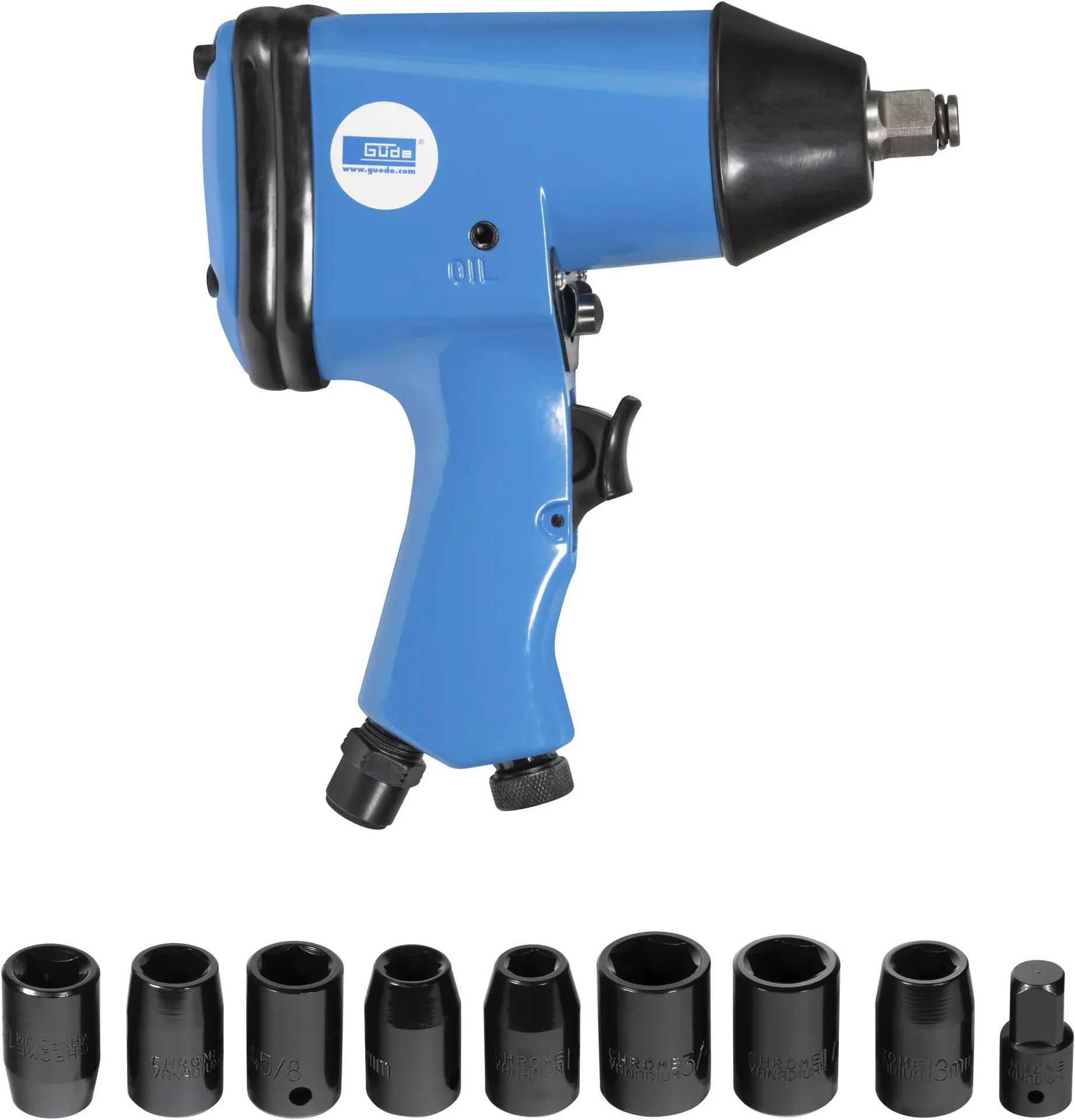 Druckluftgeräte-Set 71-teilig - 2