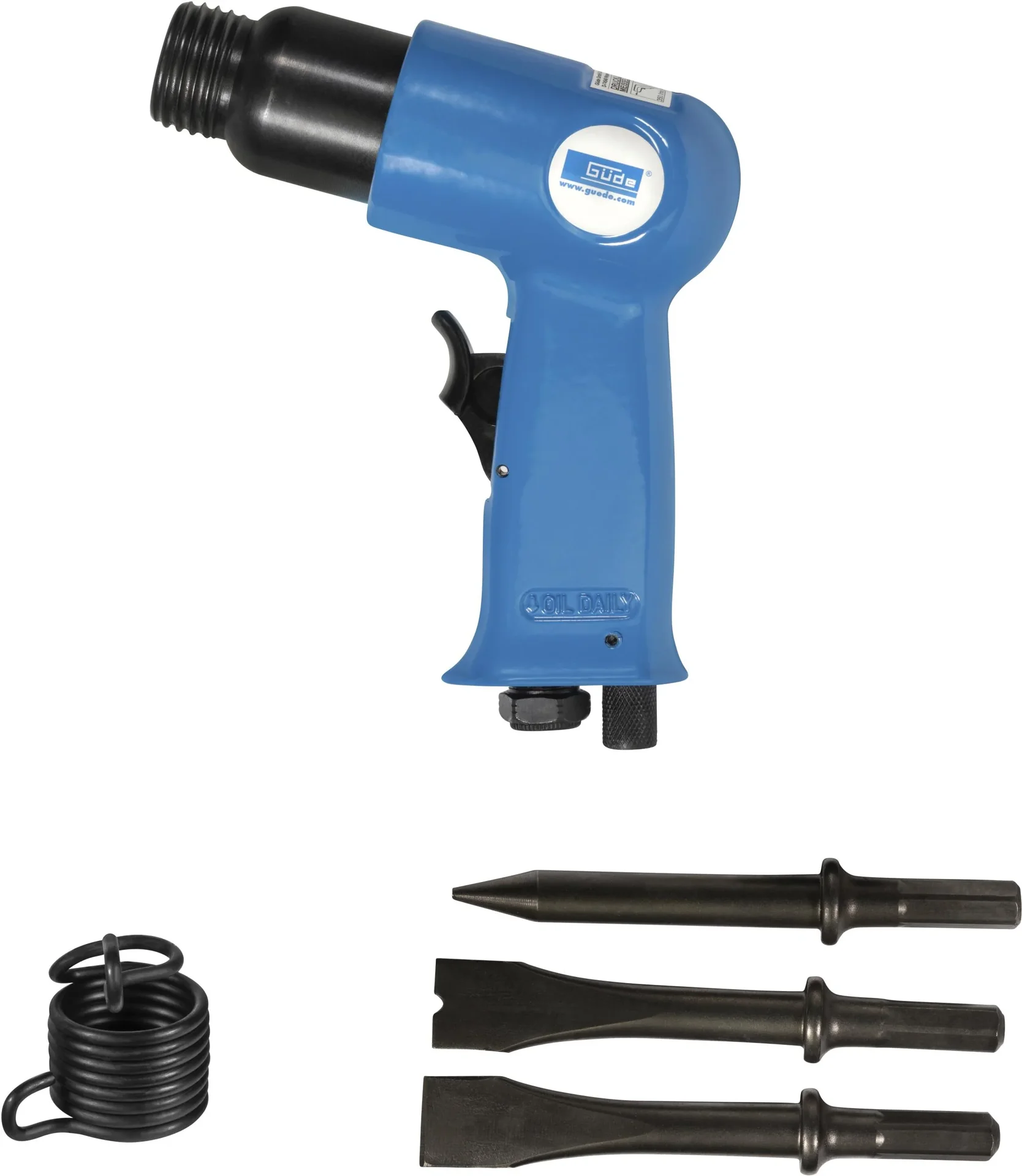 Druckluftgeräte-Set 71-teilig - 5