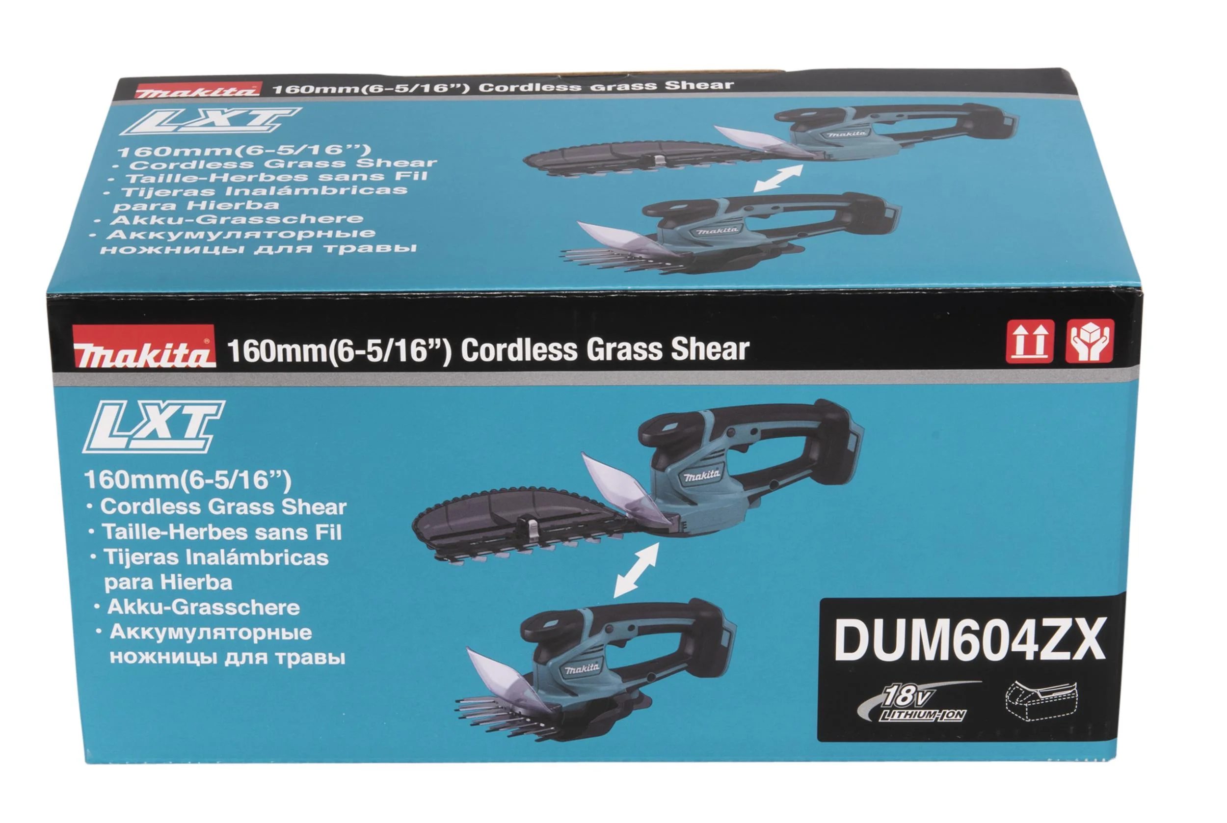 Akku-Grasschere 18V (ohne Akku, ohne Ladegerät) DUM604ZX - 1