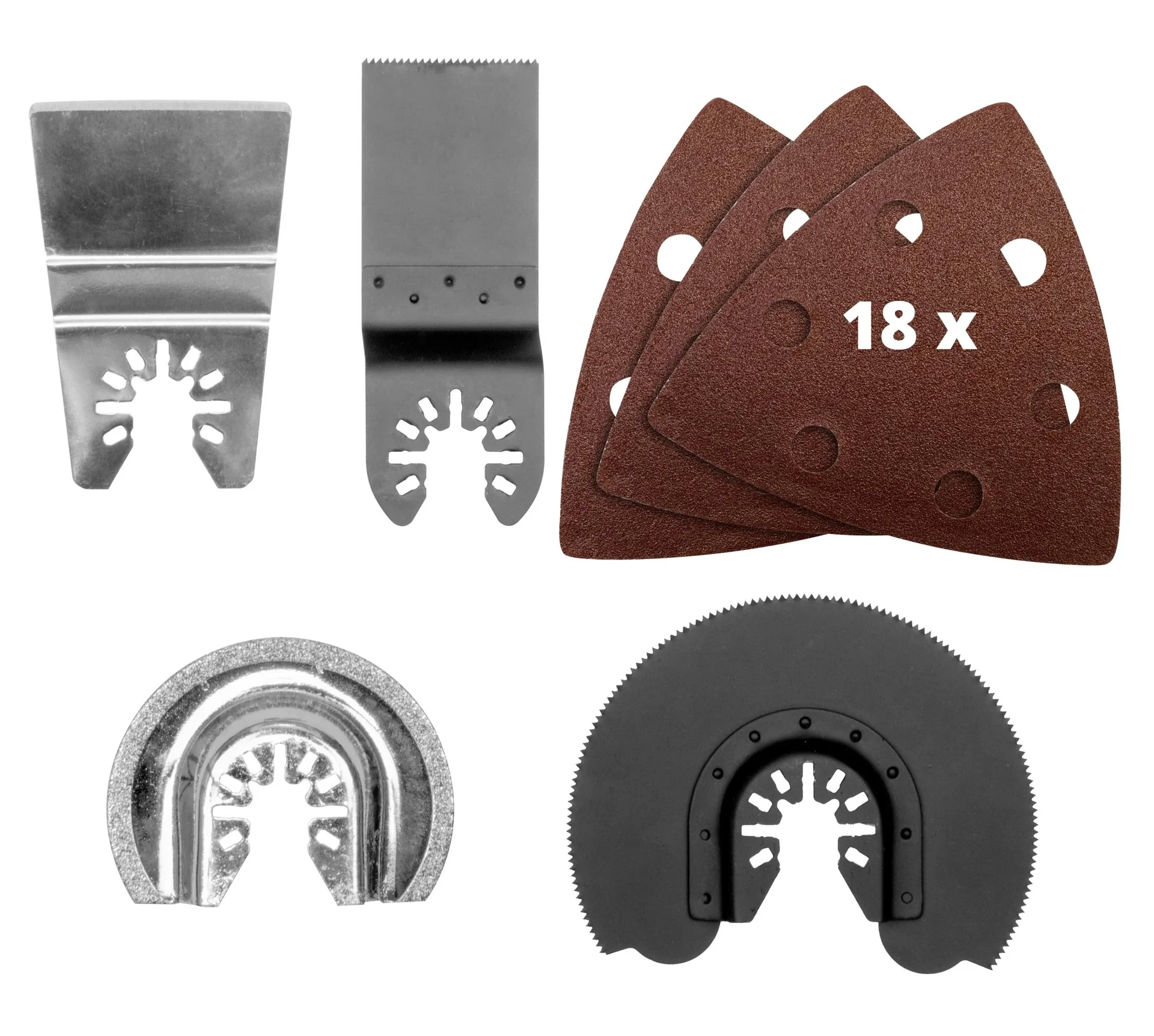 Multifunktions Werkzeug, Akku - MW18-201-30K - 2