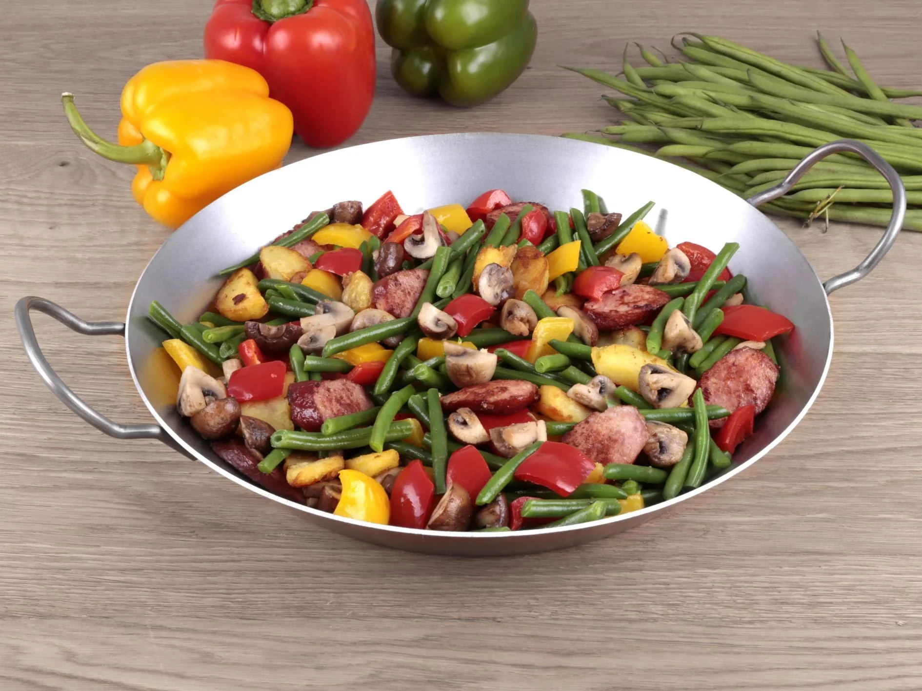 Eisen - Pfannenset, 2-teilig, 24cm und 28cm - 0