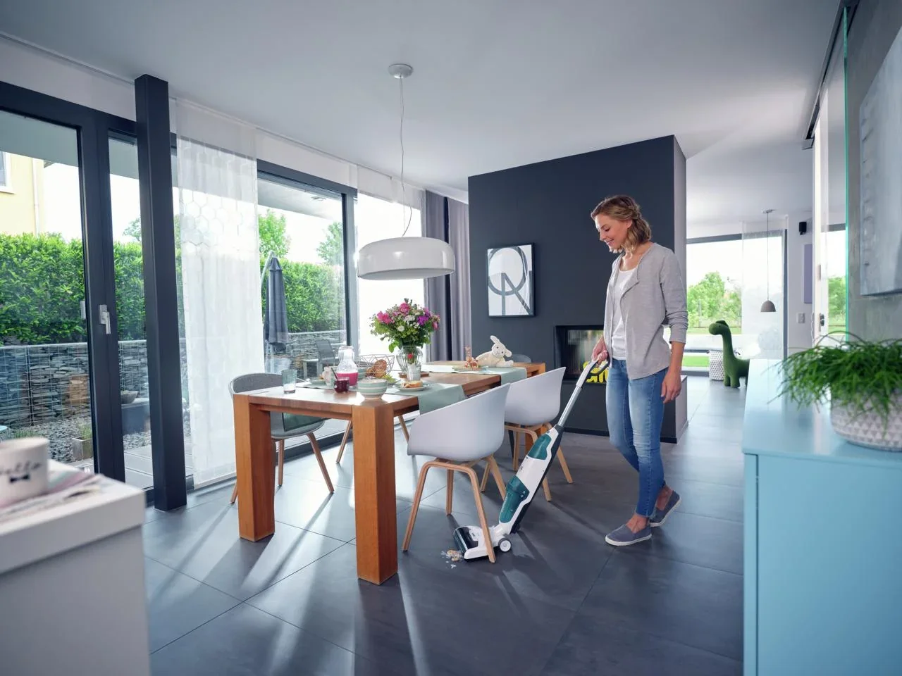 Akku-Saugwischer Regulus Aqua - 2