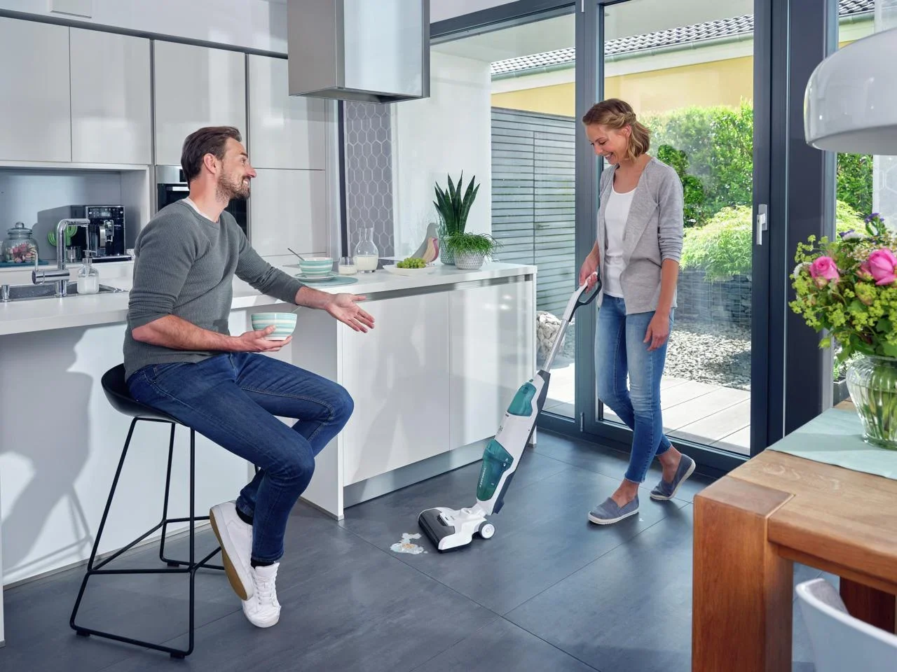 Akku-Saugwischer Regulus Aqua - 4