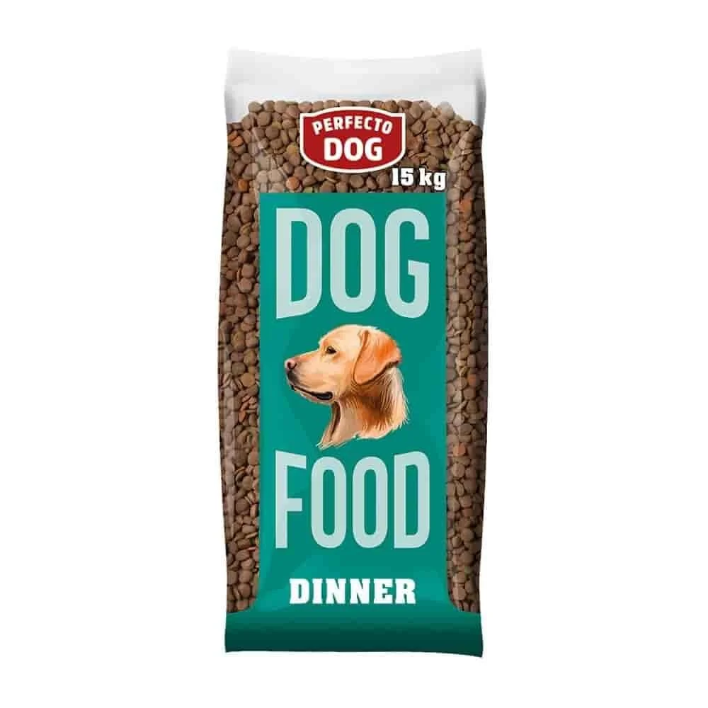 Trockenfutter für Hunde Perfecto Dog Dinner 15kg-0