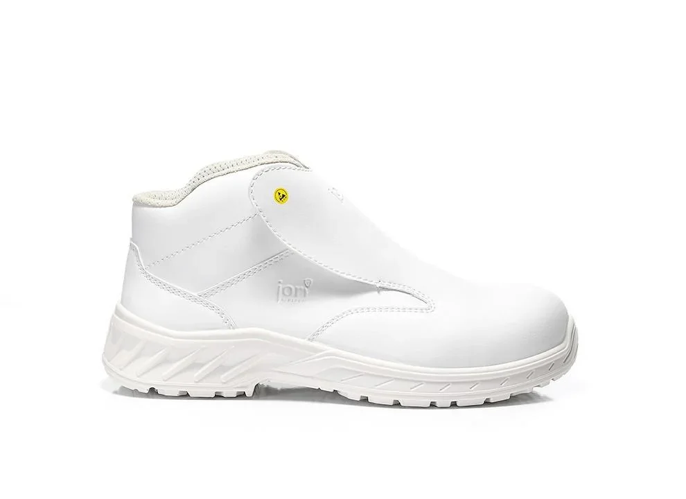 Sicherheitsstiefel jo_CLEAN Slipper white Mid ESD S3 Gr. 40 - 2