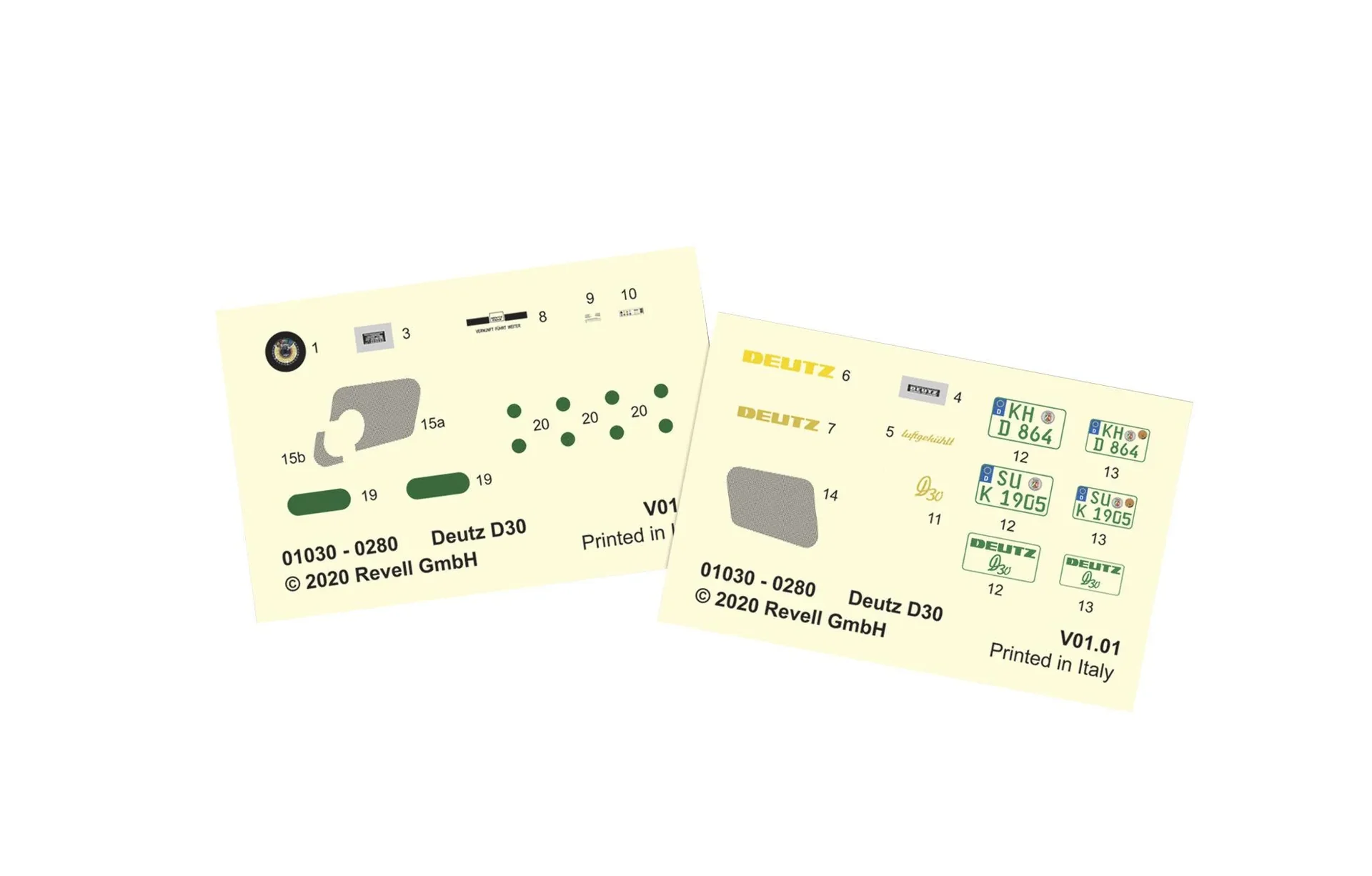 Adventskalender Deutz D30 - 6