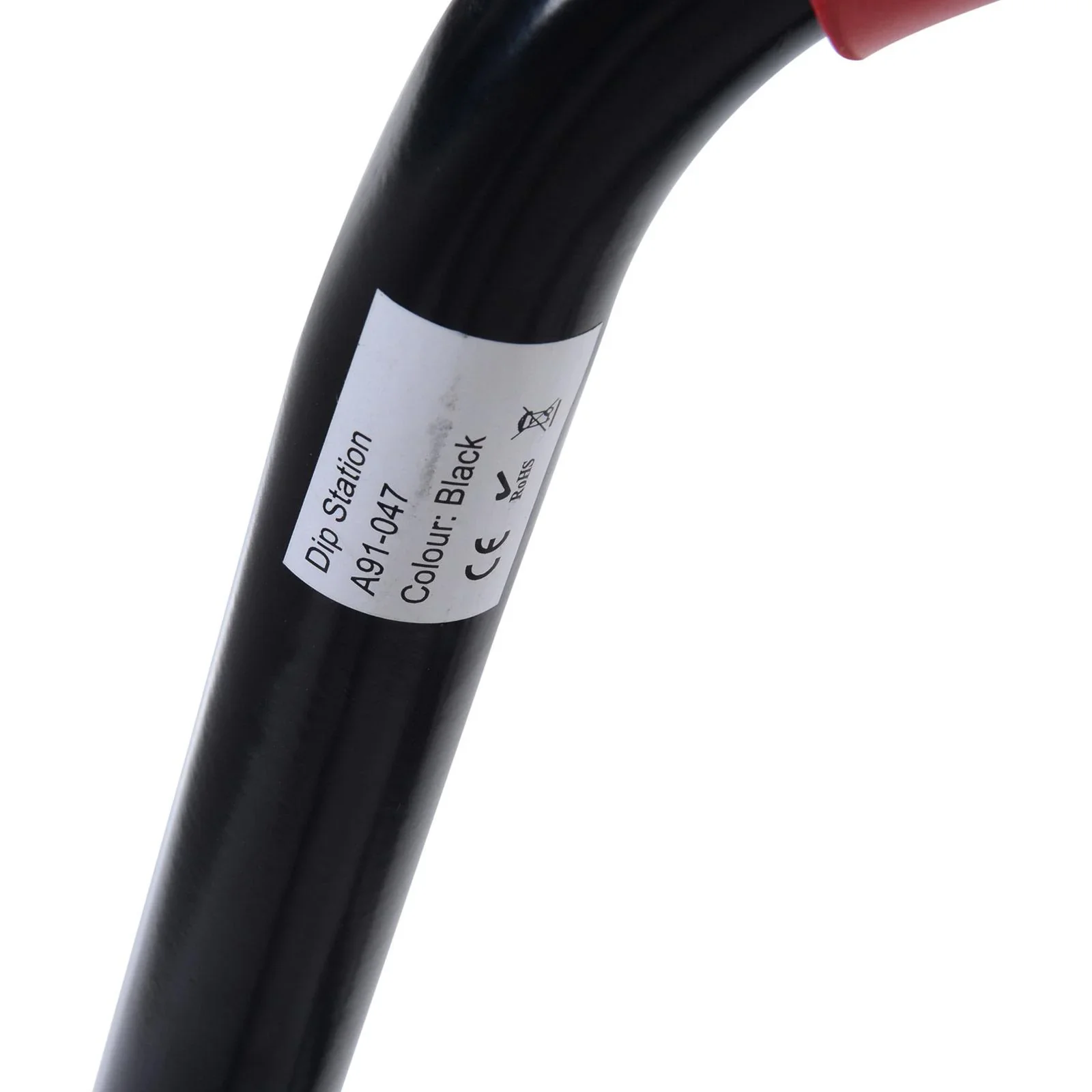 Dip Ständer Dipstation mit Schlaufen Bauchtrainer - 2