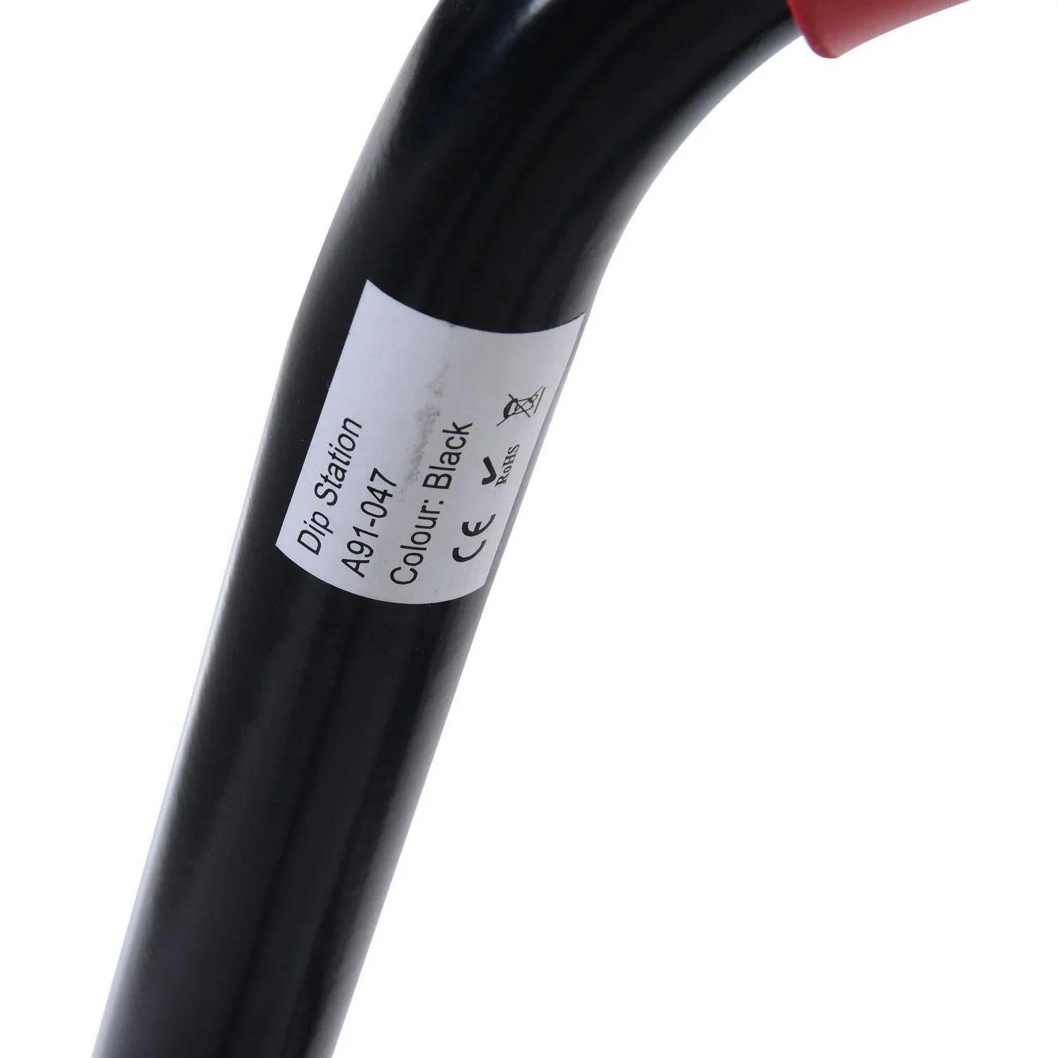 Dip Ständer Dipstation mit Schlaufen Bauchtrainer - 6