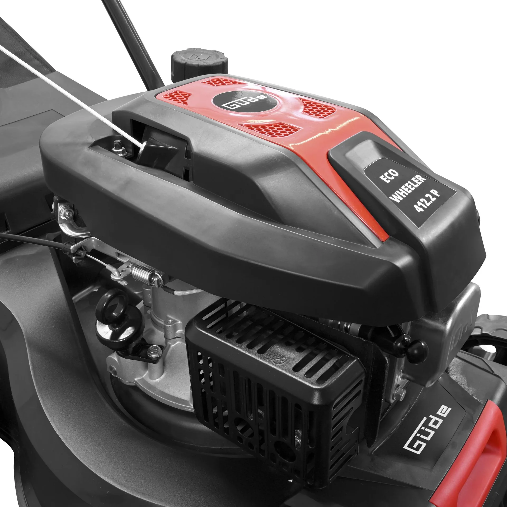 Rasenmäher ECO Wheeler 412.2 P - 2,0 PS - 40 cm - 0