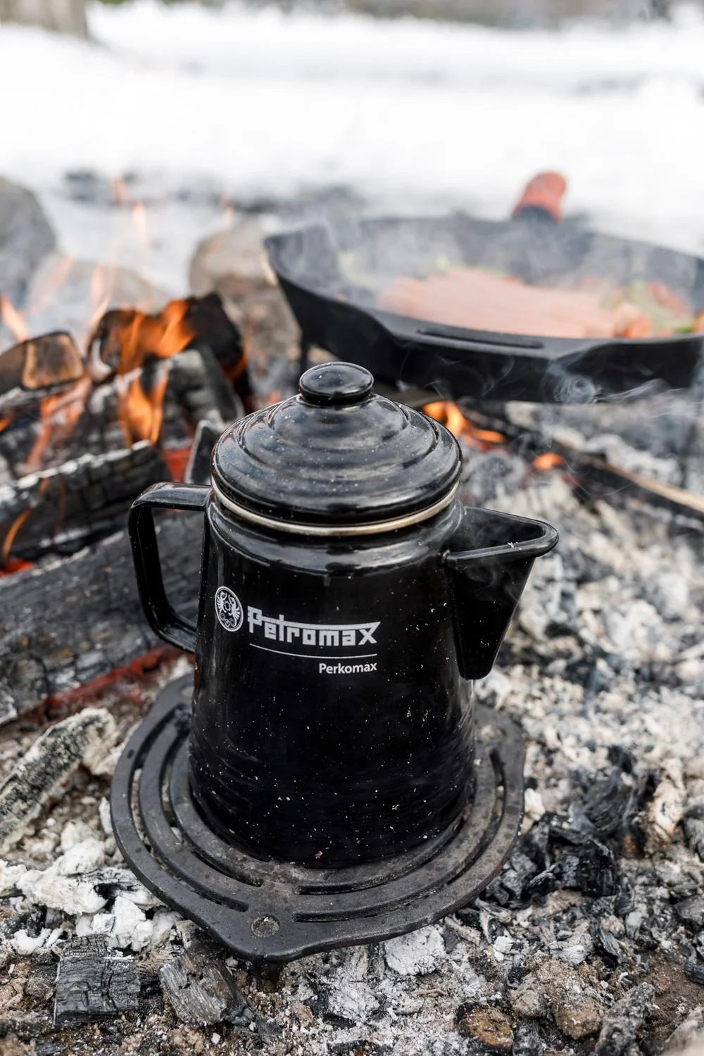 Tee- und Kaffee-Perkolator Schwarz (9 Tassen) - 3